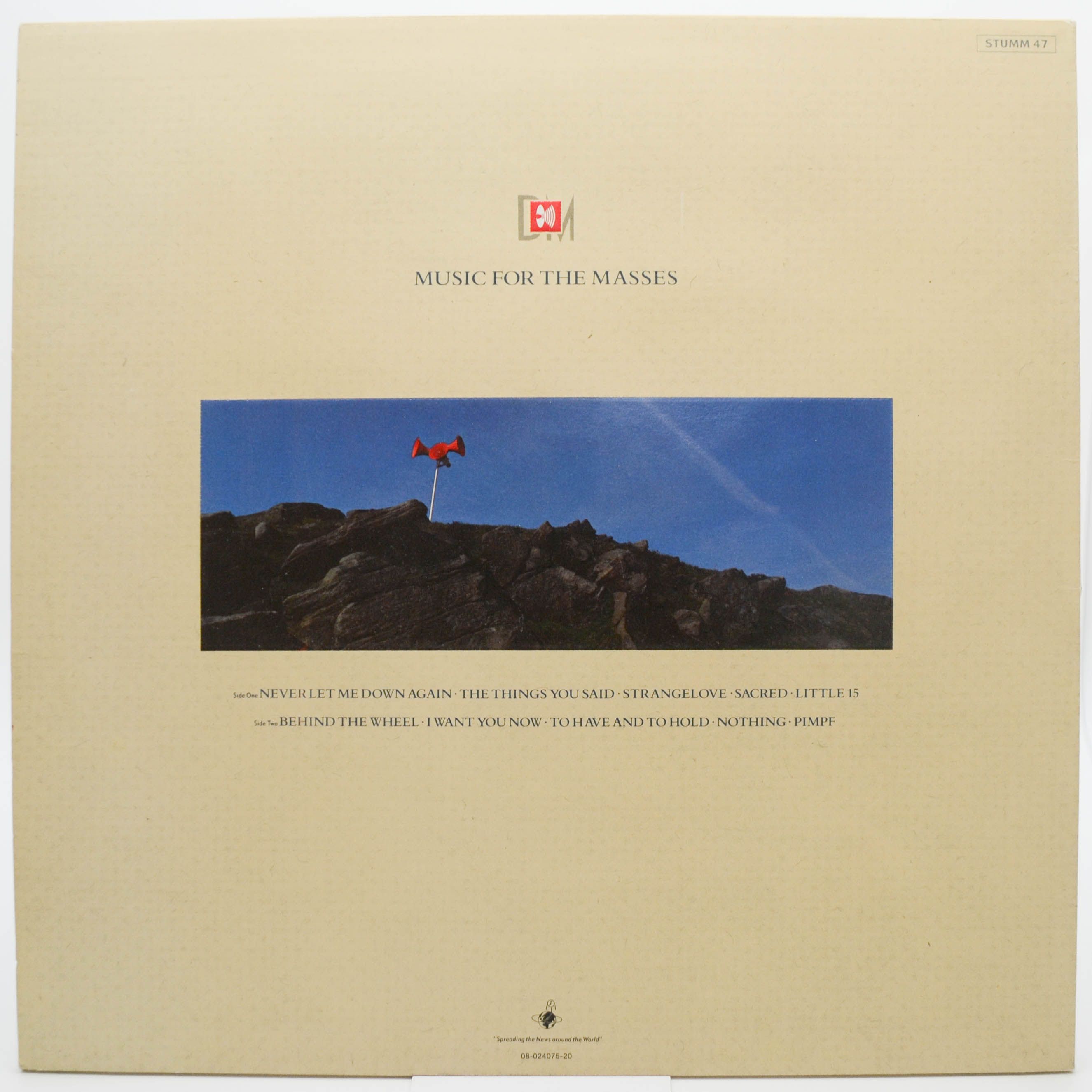 Depeche Mode — Music For The Masses, 1987