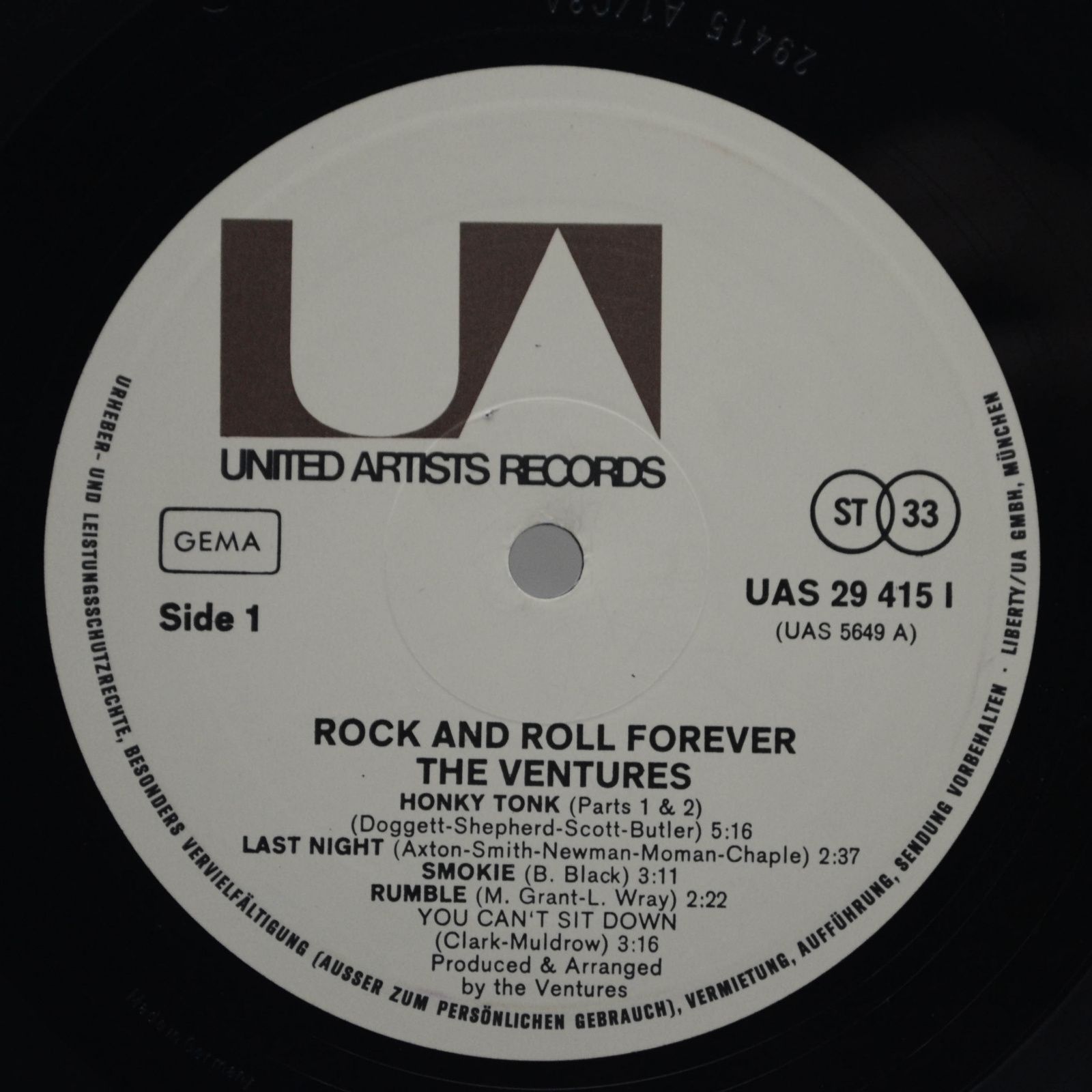 Ventures — Rock And Roll Forever, 1972