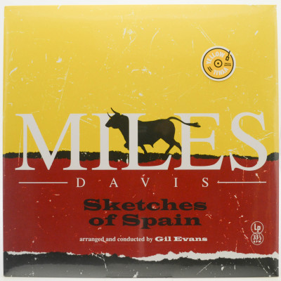 Виниловая пластинка Sketches Of Spain, 1960