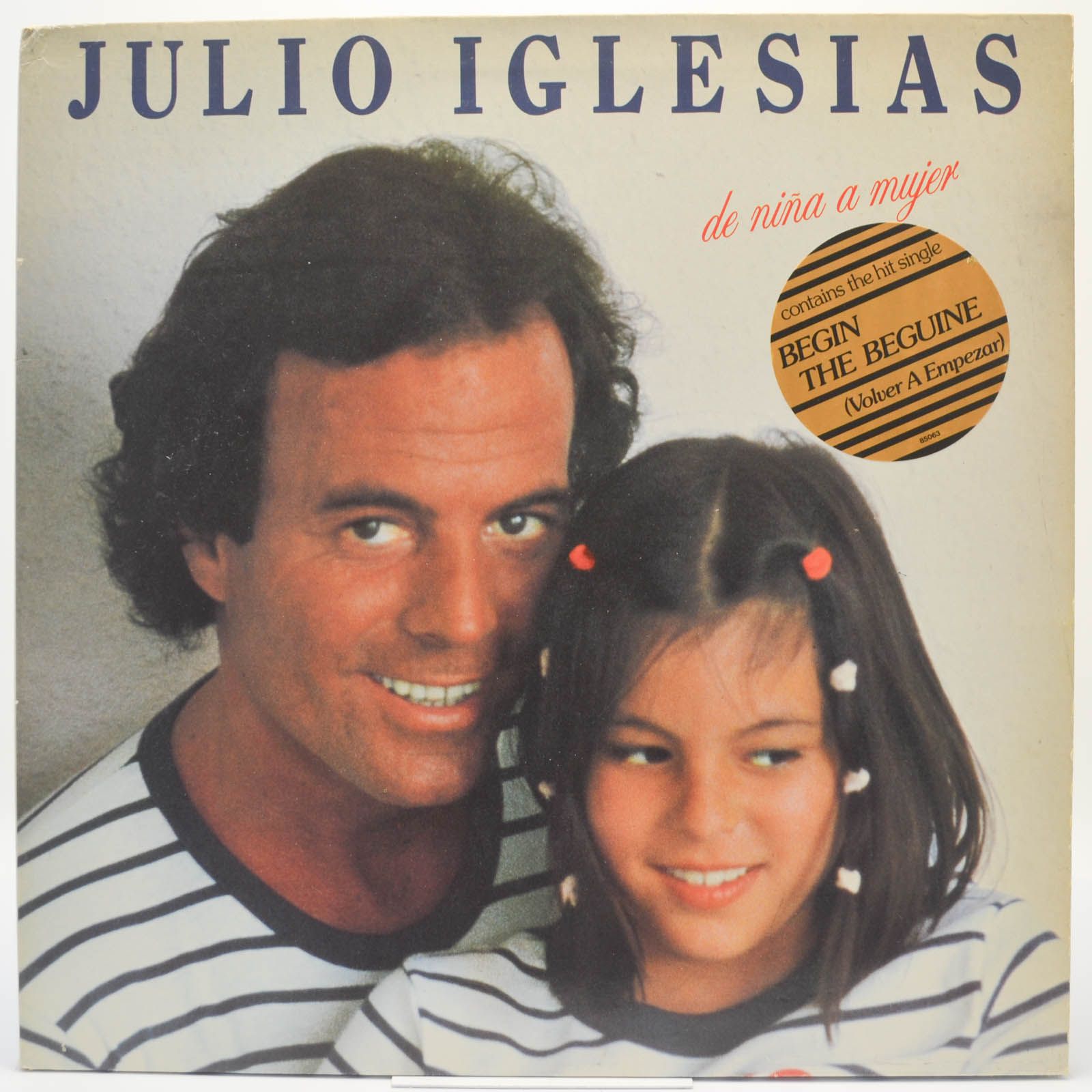 Julio Iglesias — De Niña A Mujer, 1981