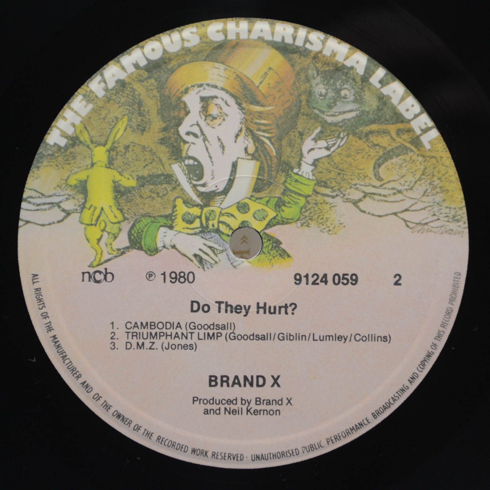 Brand X — Do They Hurt?, 1980