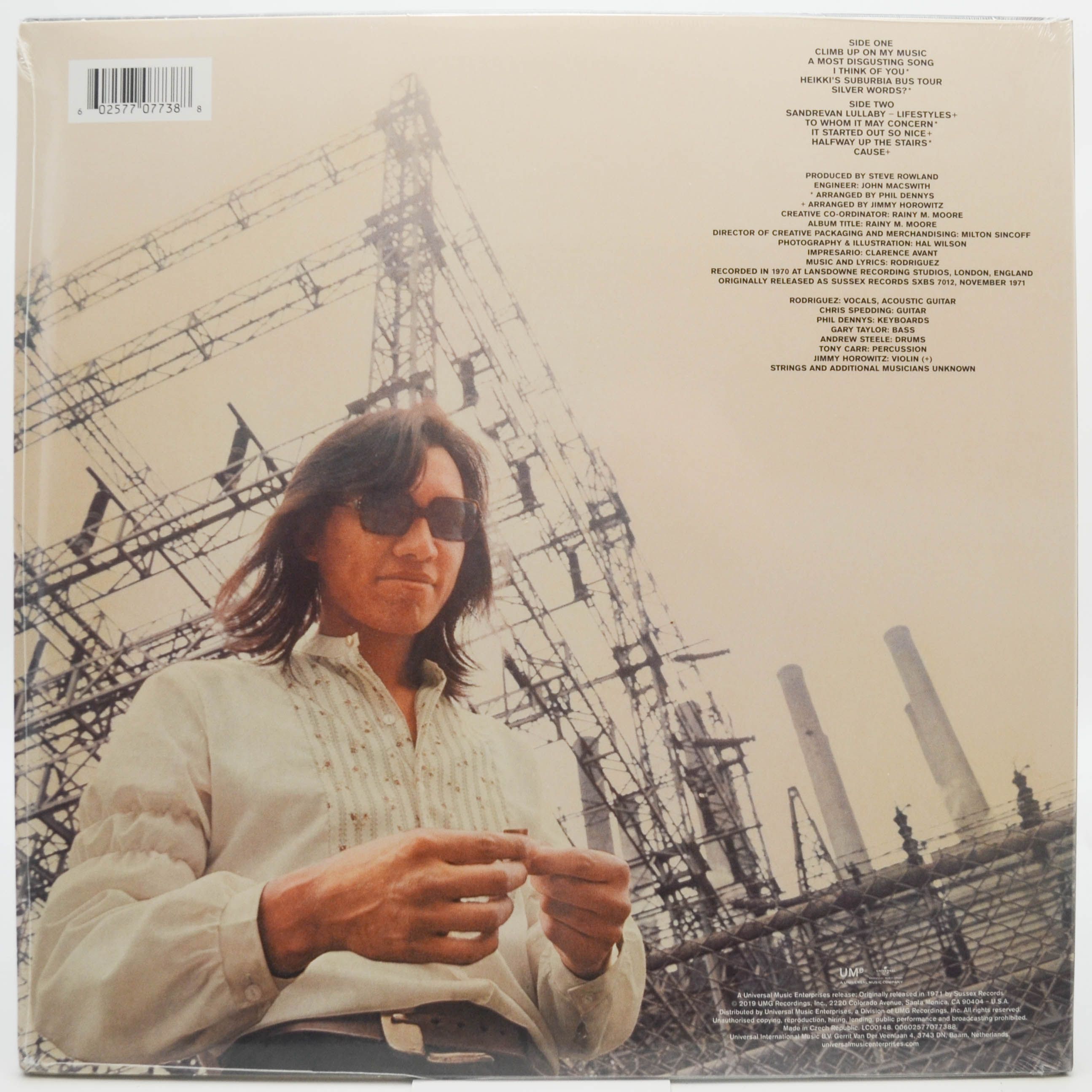 Rodriguez — Coming From Reality, 1971
