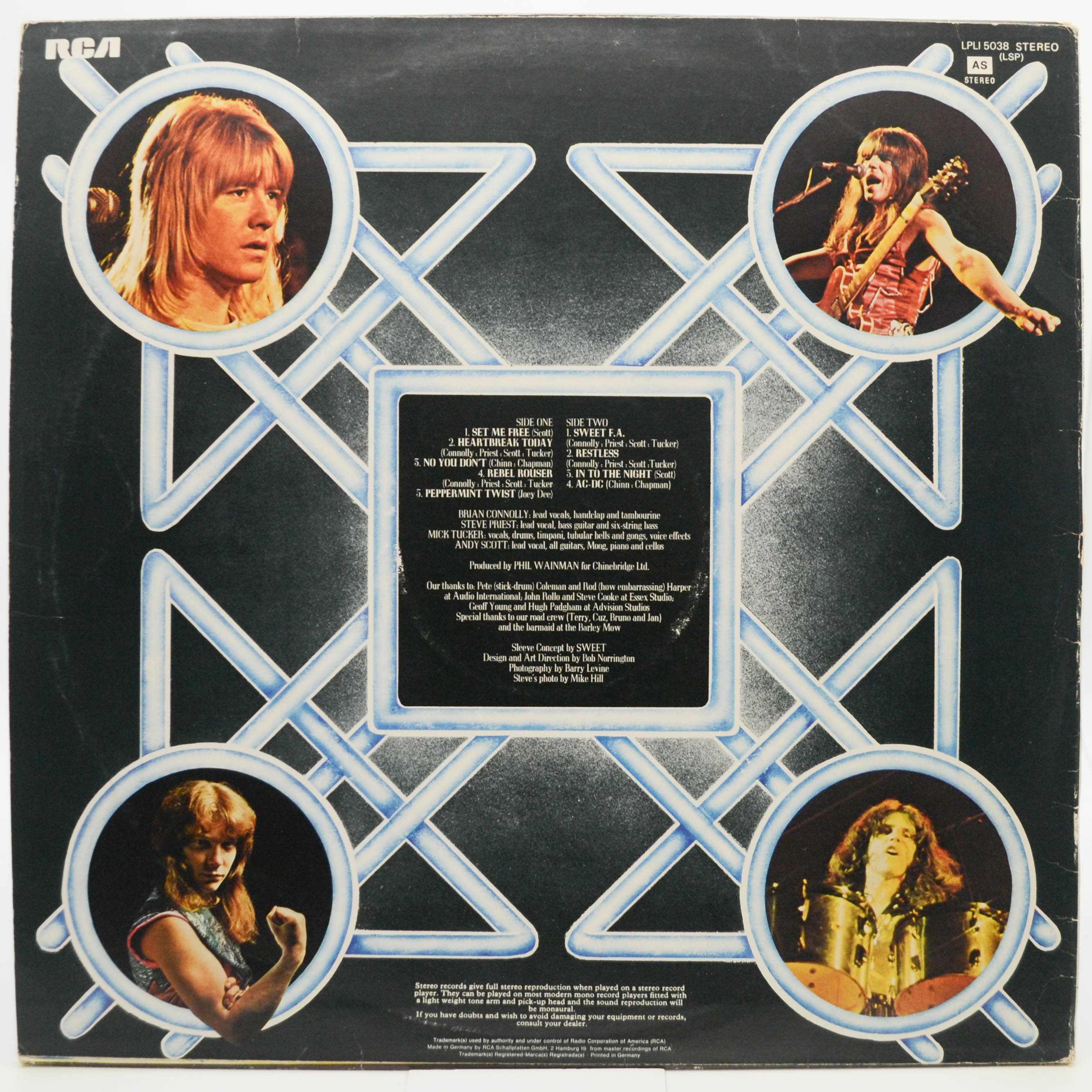 Sweet — Sweet Fanny Adams, 1974