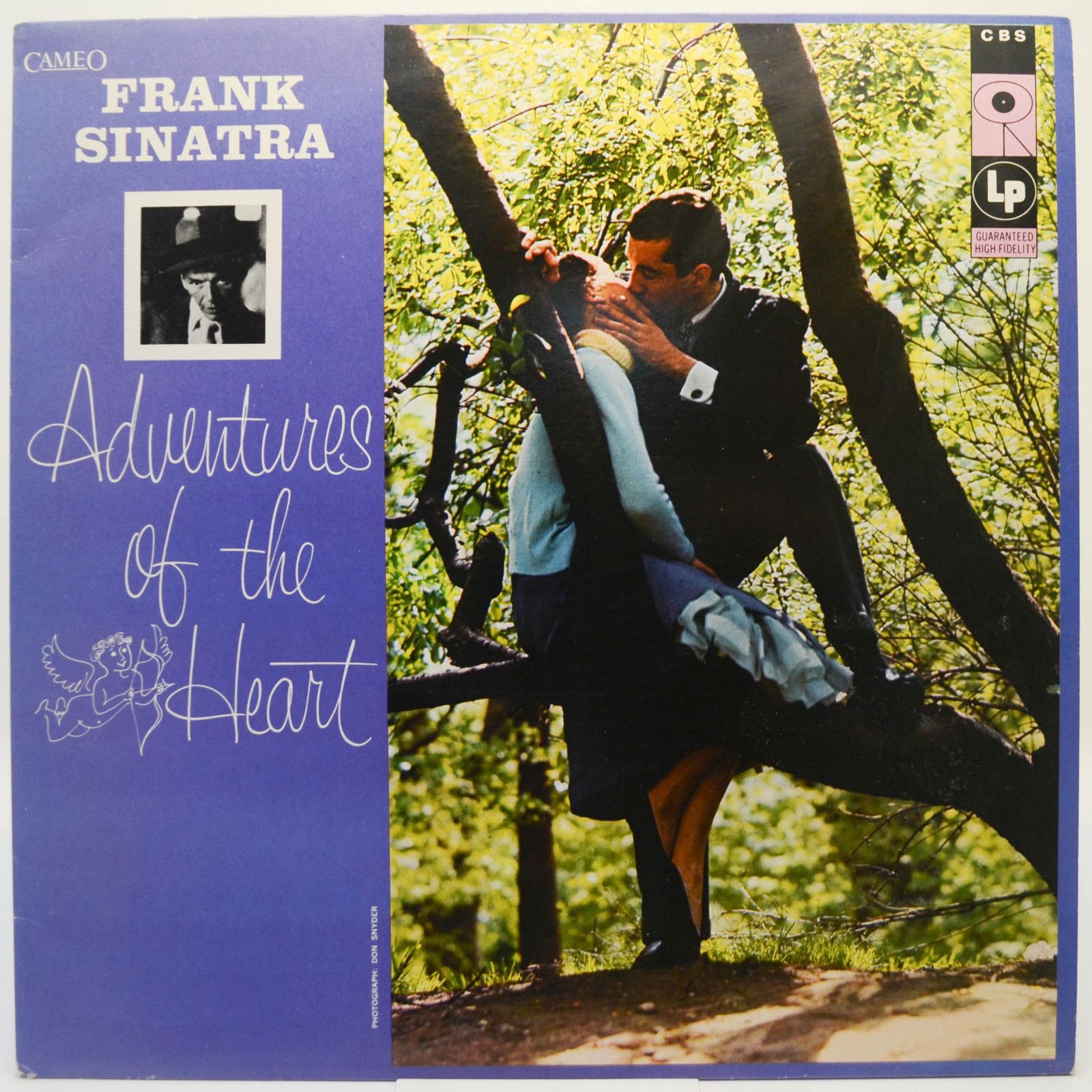 Frank Sinatra — Adventures Of The Heart (UK), 1957