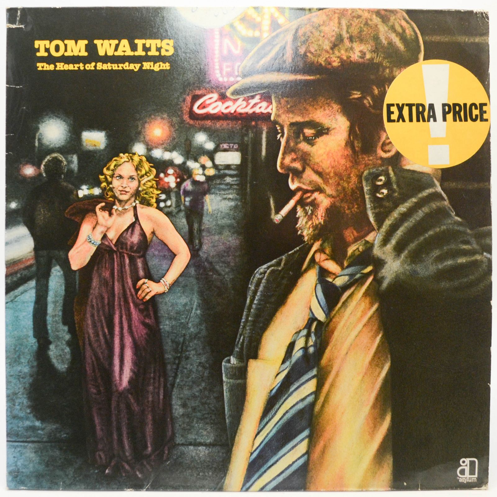 Tom Waits — The Heart Of Saturday Night, 1974