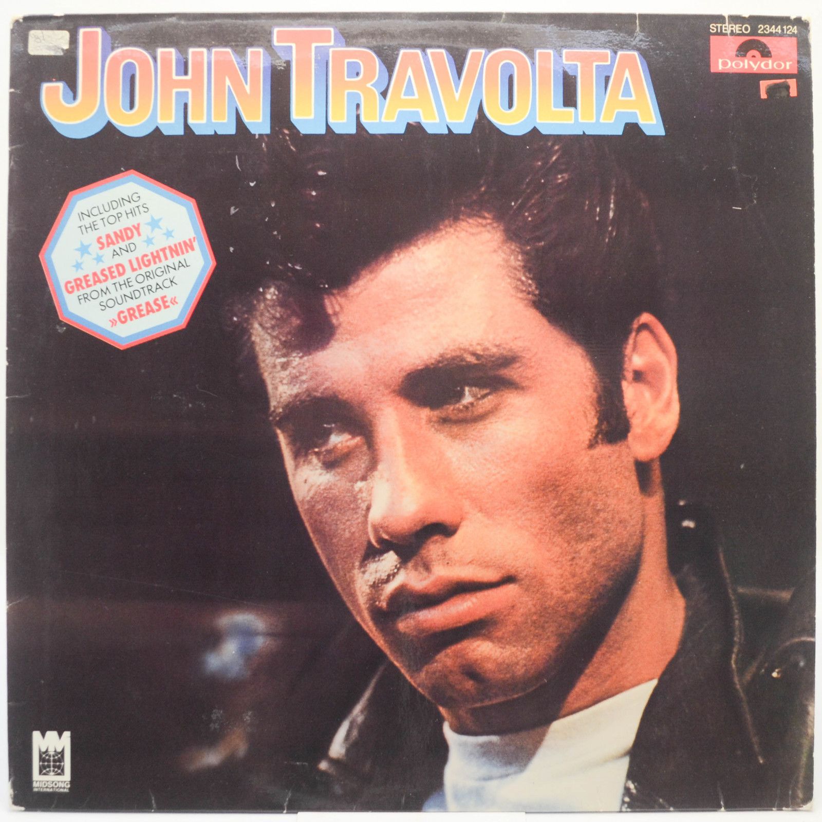 John Travolta — John Travolta, 1978