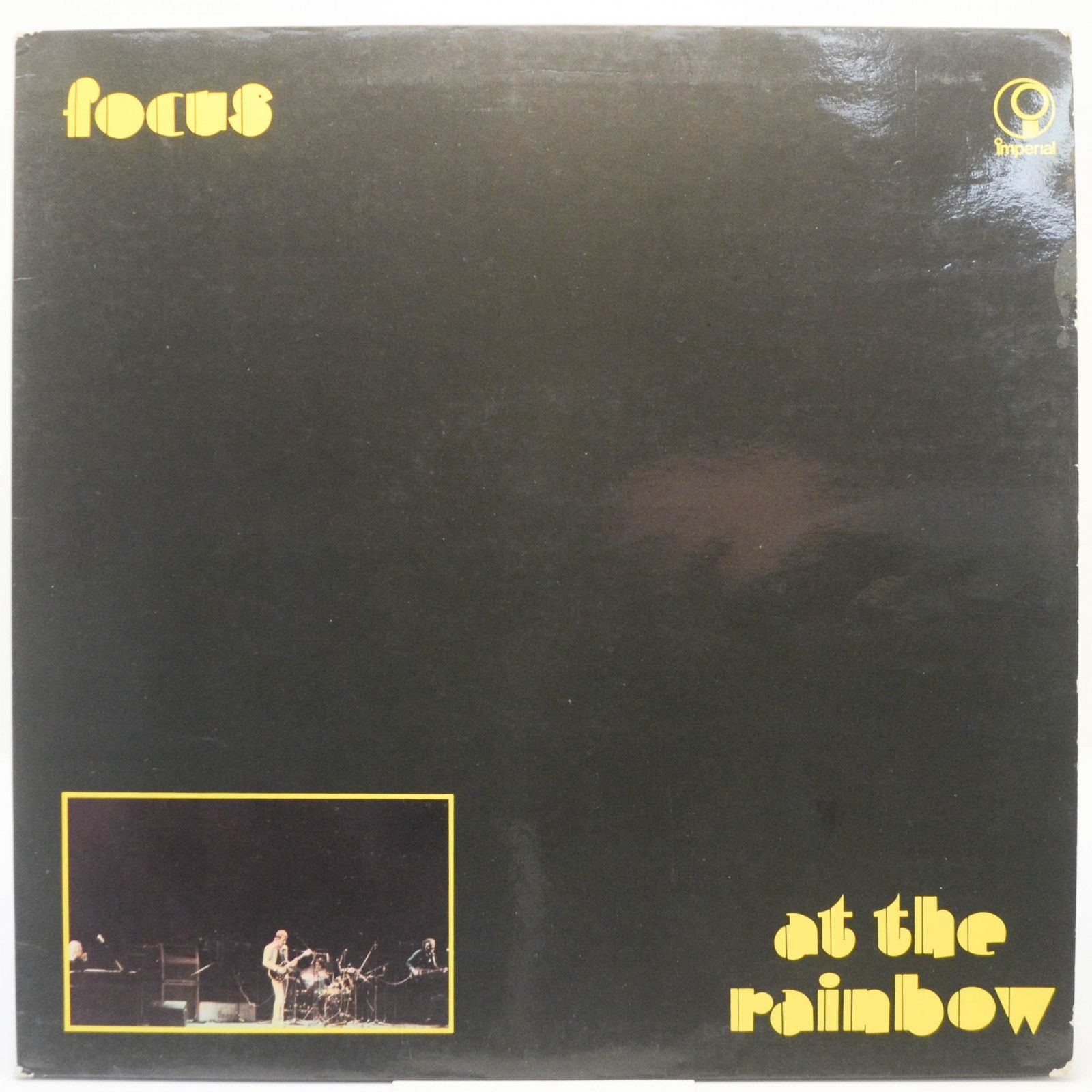 Focus — At The Rainbow (1-st, Holland), 1973