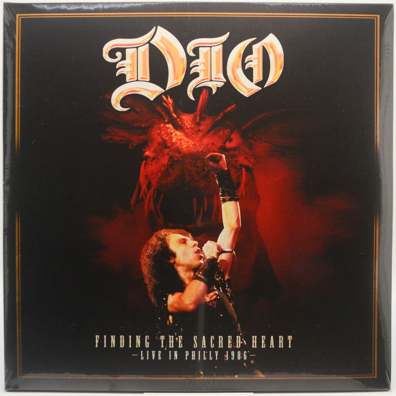 Dio — Finding The Sacred Heart – Live In Philly 1986 (2LP, UK), 2013