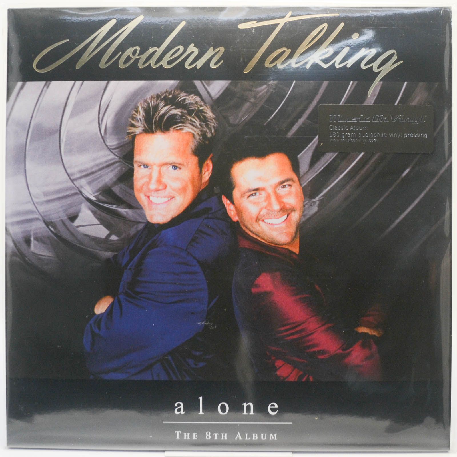 Modern Talking — Alone - The 8th Album (2LP), 1999