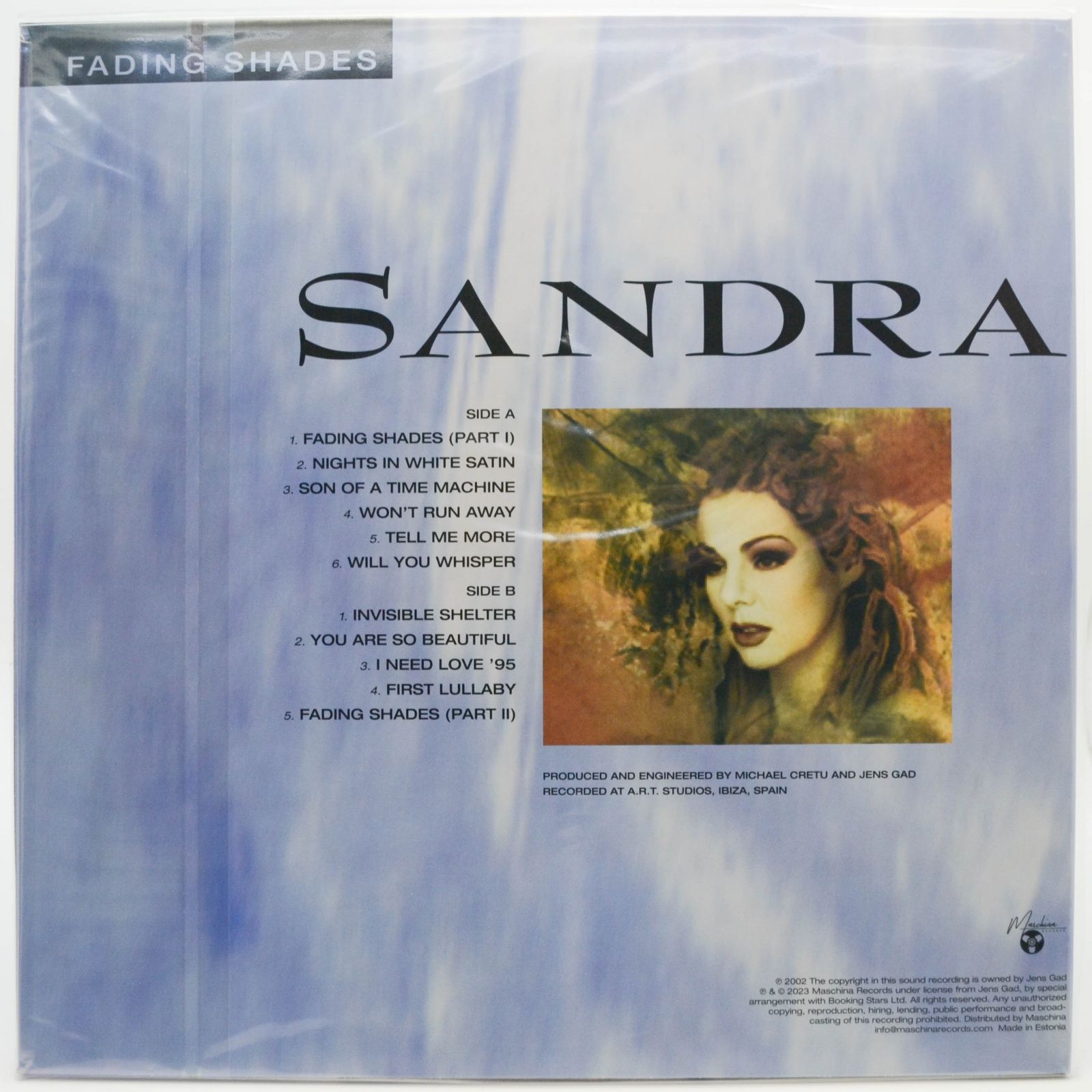 Sandra — Fading Shades, 1995