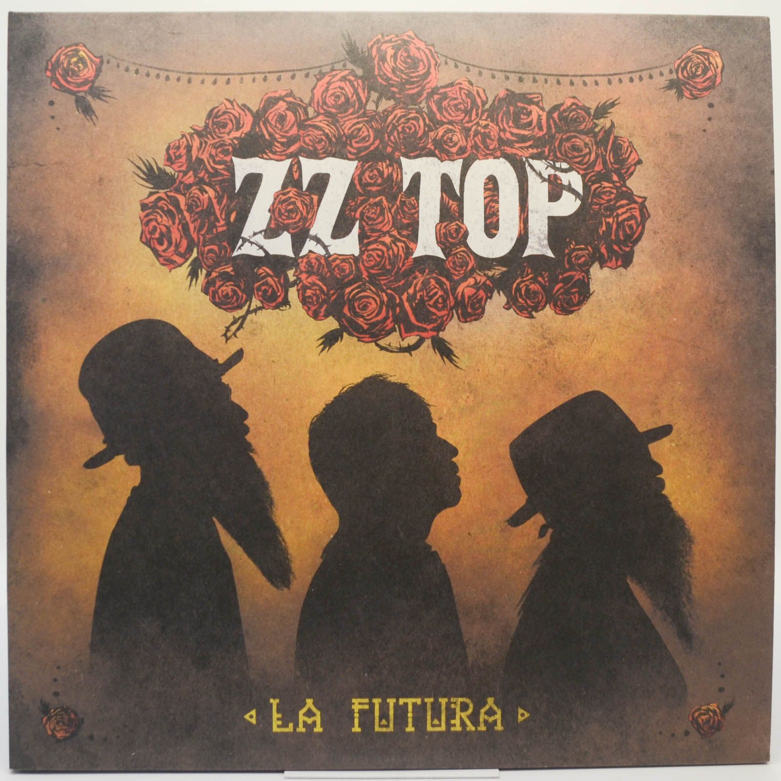 ZZ Top — La Futura (2LP, 1-st, USA), 2012