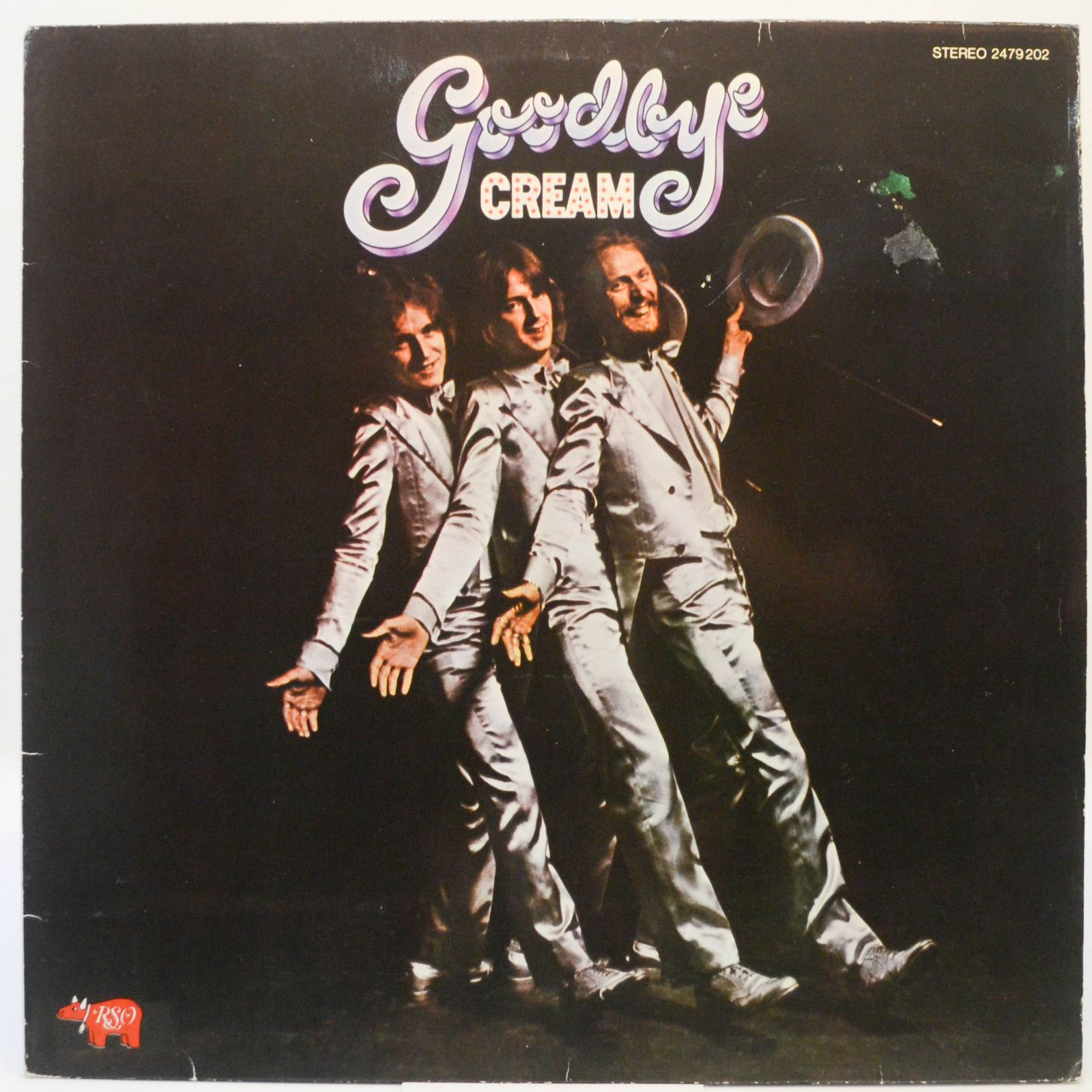 Cream — Goodbye, 1978
