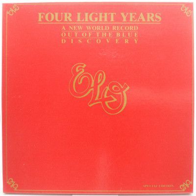 Four Light Years (4LP, Box-set, booklet), 1980