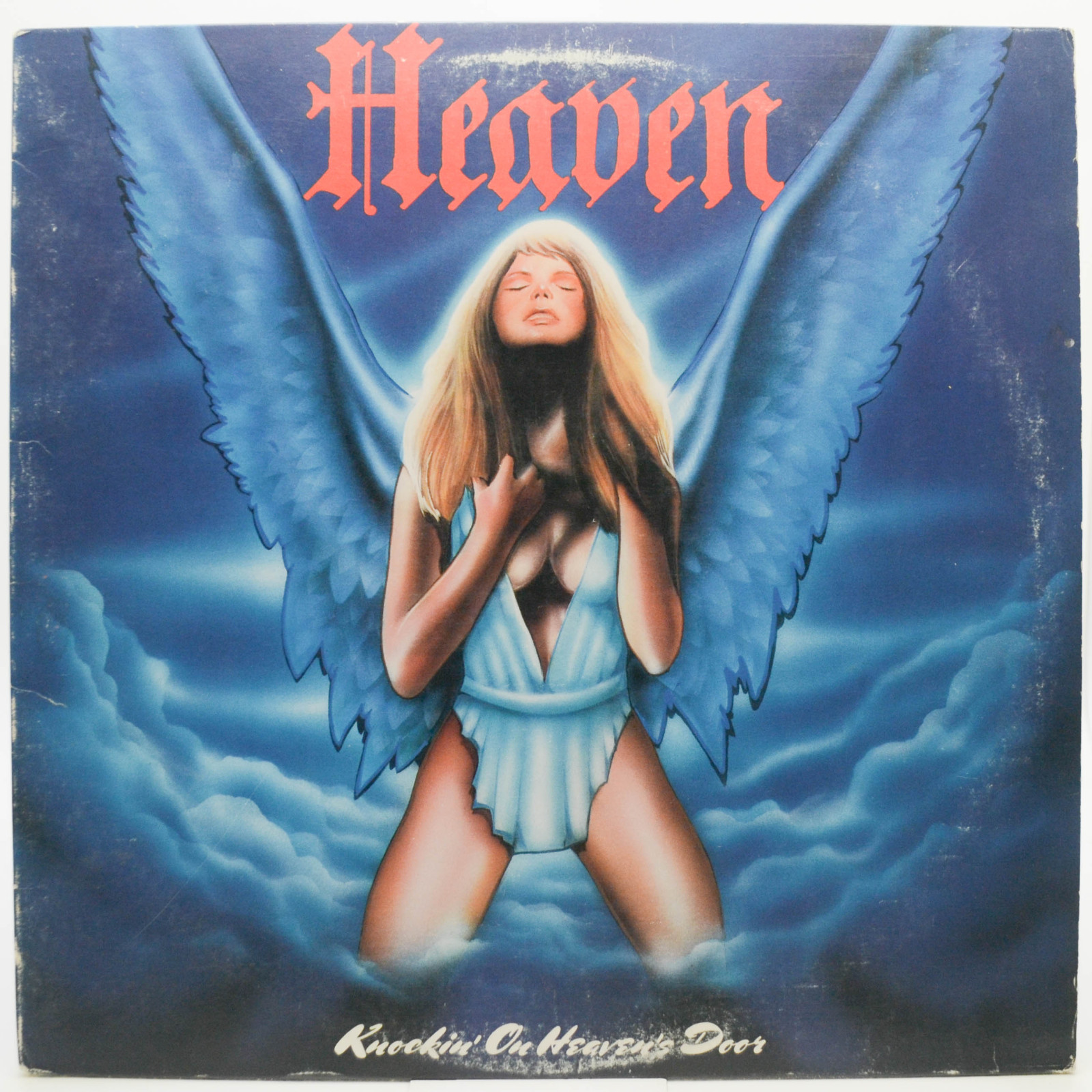 Виниловая пластинка Heaven — Knockin' On Heaven's Door, 1985