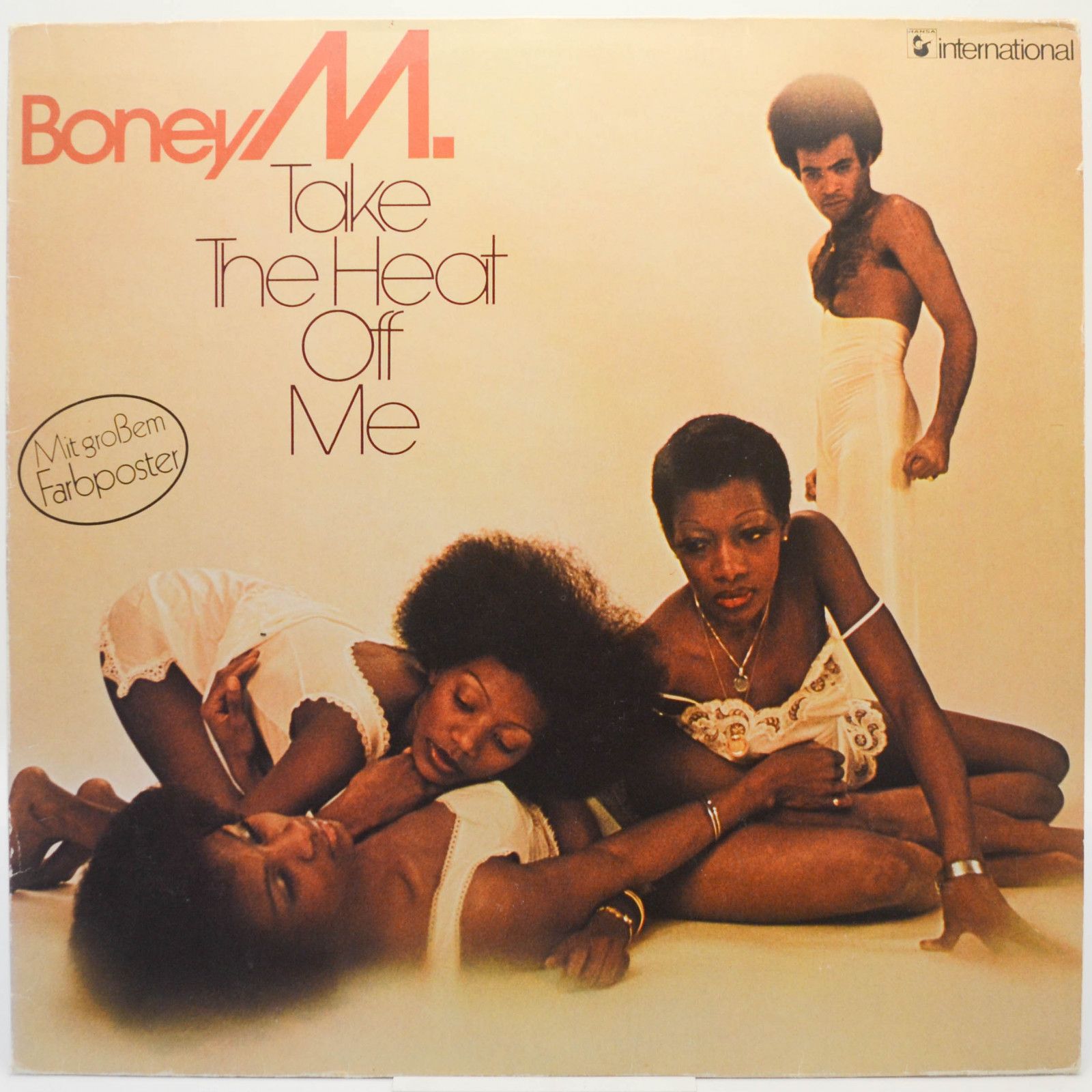 Boney M. — Take The Heat Off Me, 1976