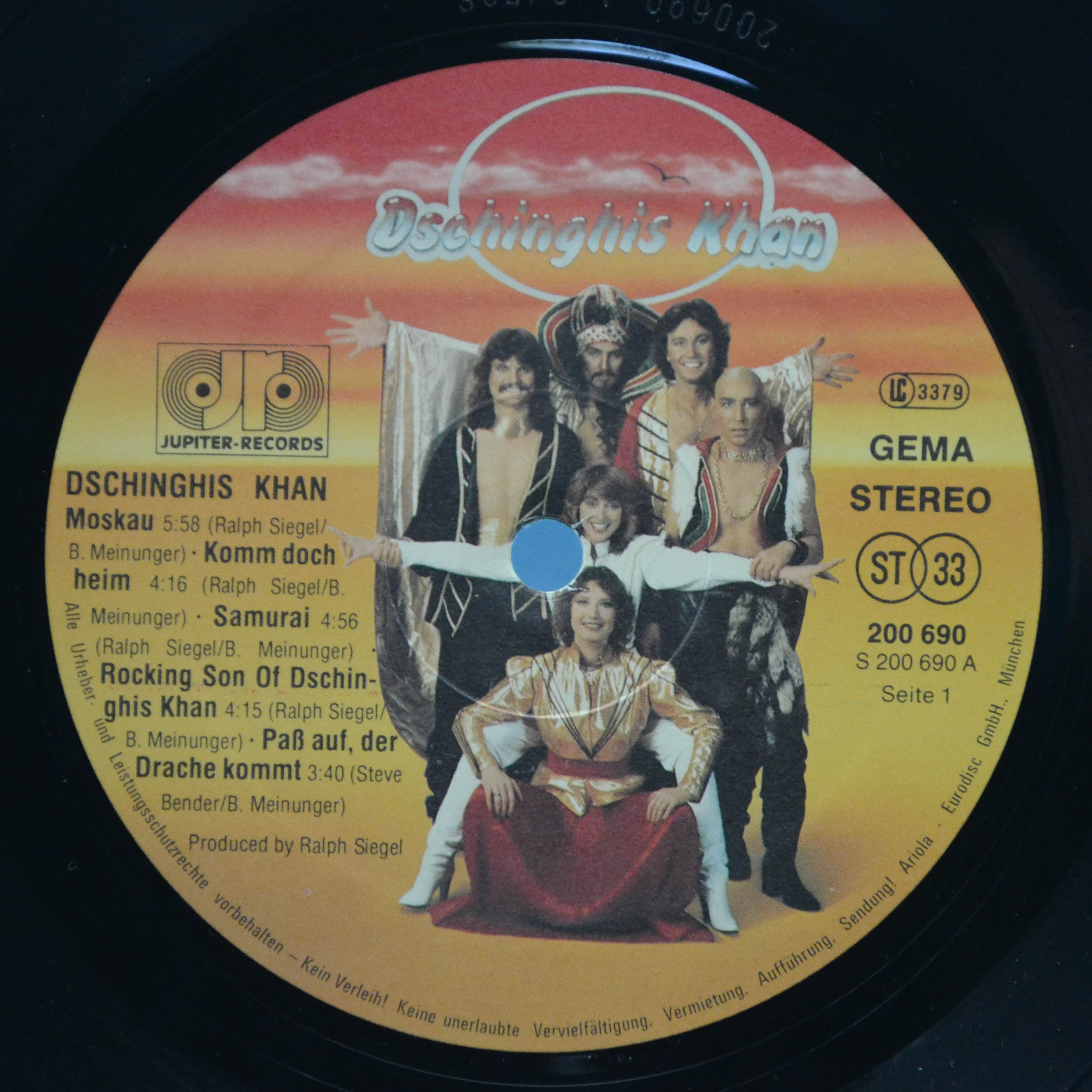 Dschinghis Khan — Dschinghis Khan, 1979