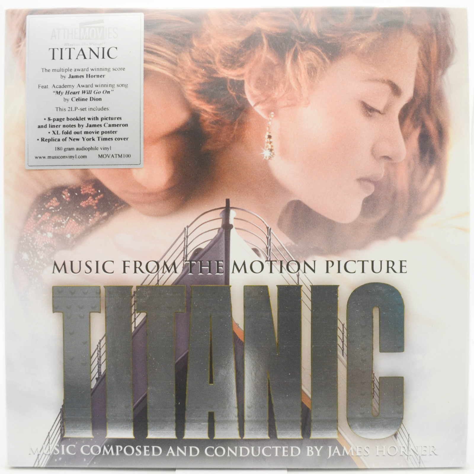James Horner — Titanic (Music From The Motion Picture) (2LP), 1997