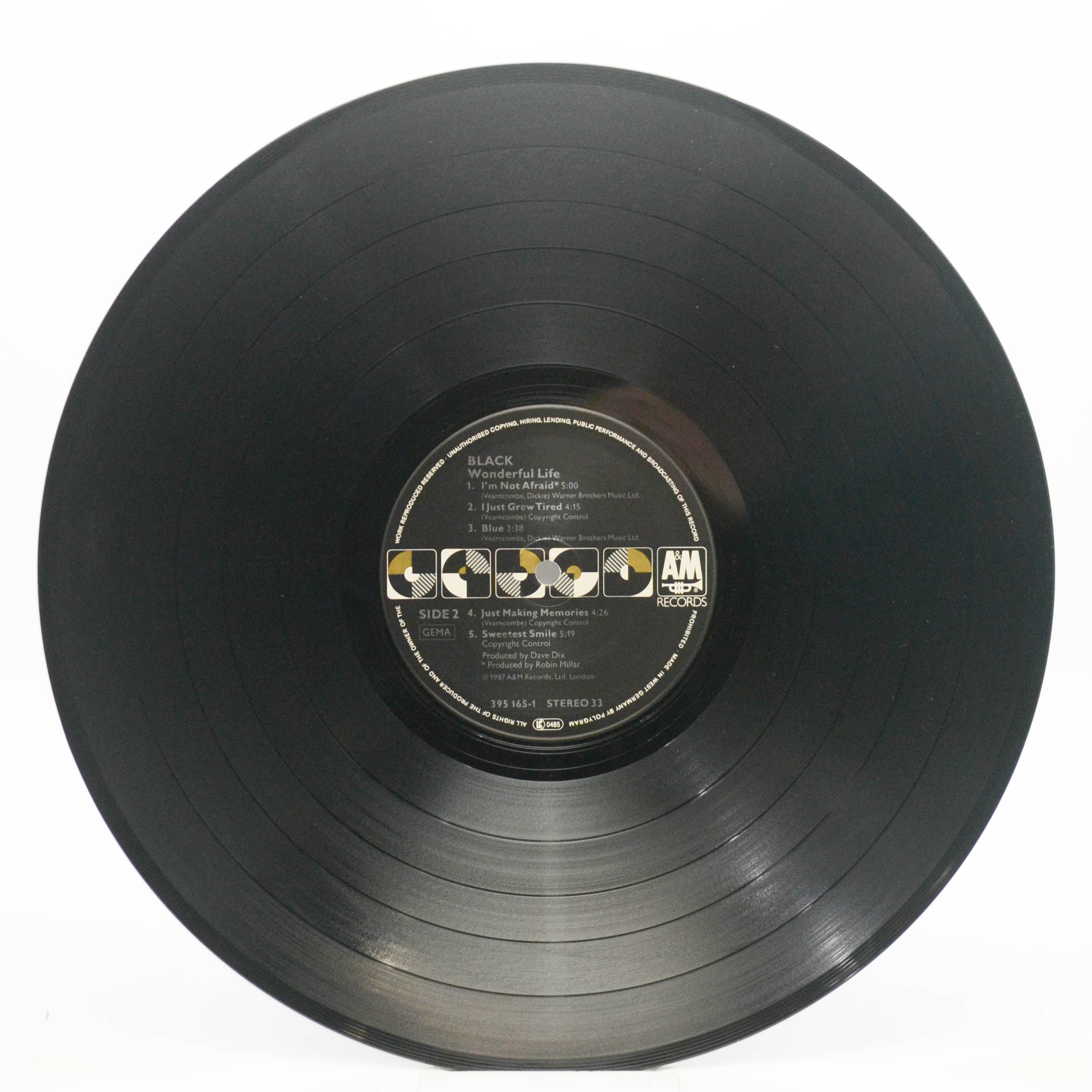 Black — Wonderful Life, 1987