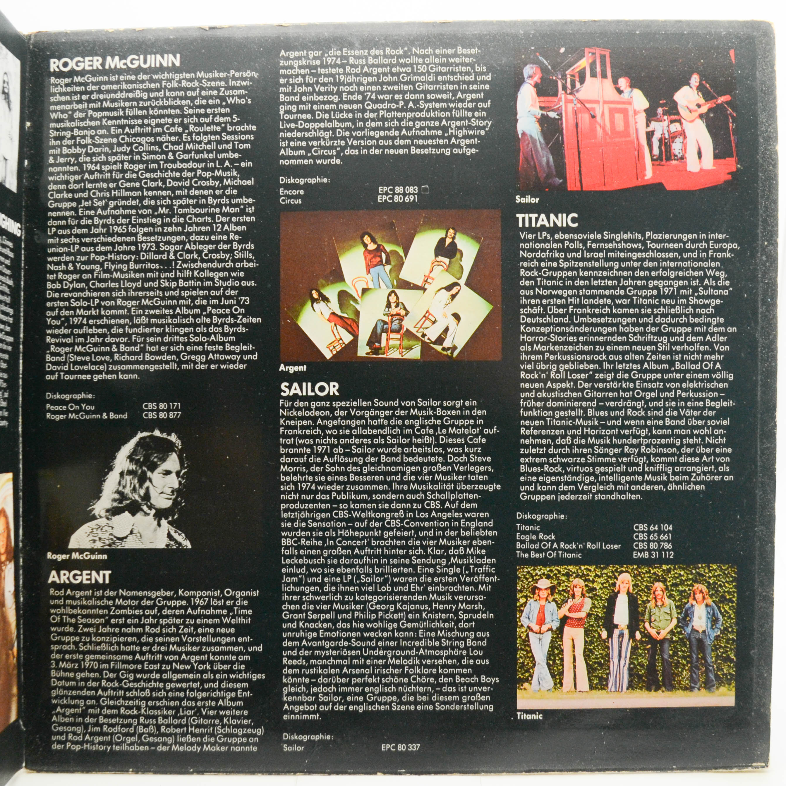 Various — Rockwork (2LP, booklet), 1975