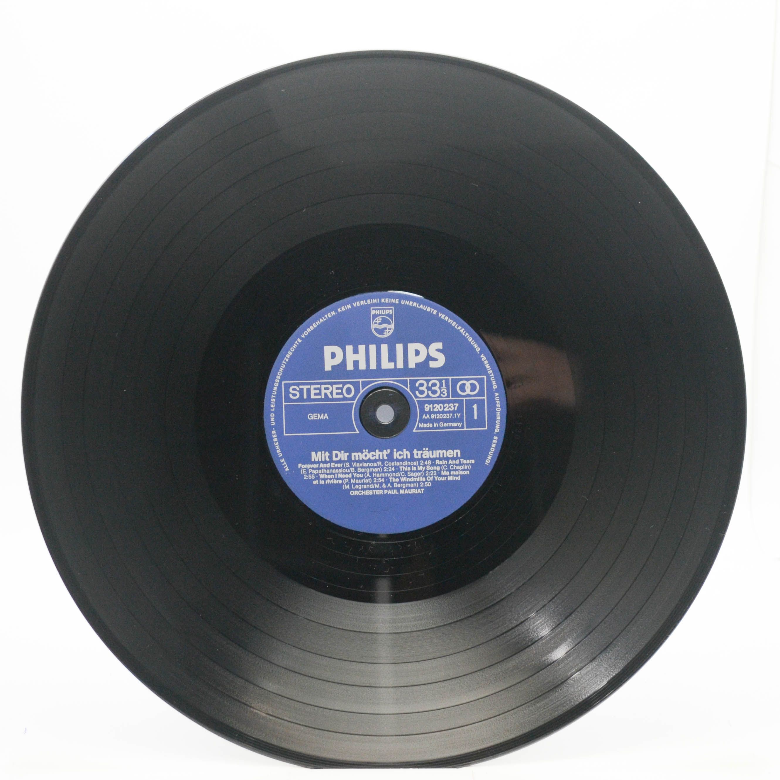 Paul Mauriat — Mit Dir Möcht' Ich Träumen, 1978