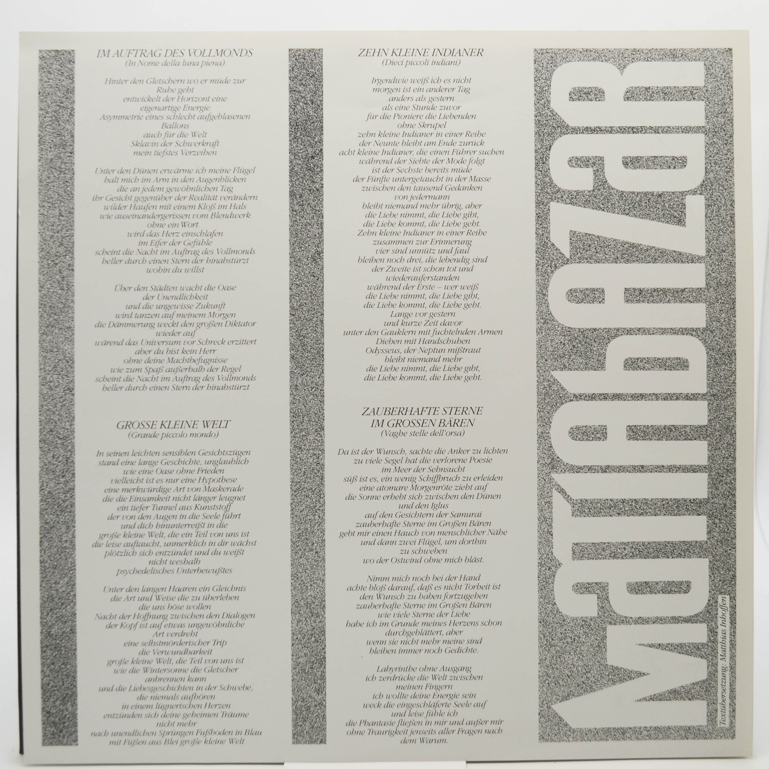 Matia Bazar — Meló, 1987