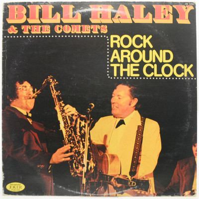 Виниловая пластинка Rock Around The Clock, 1981