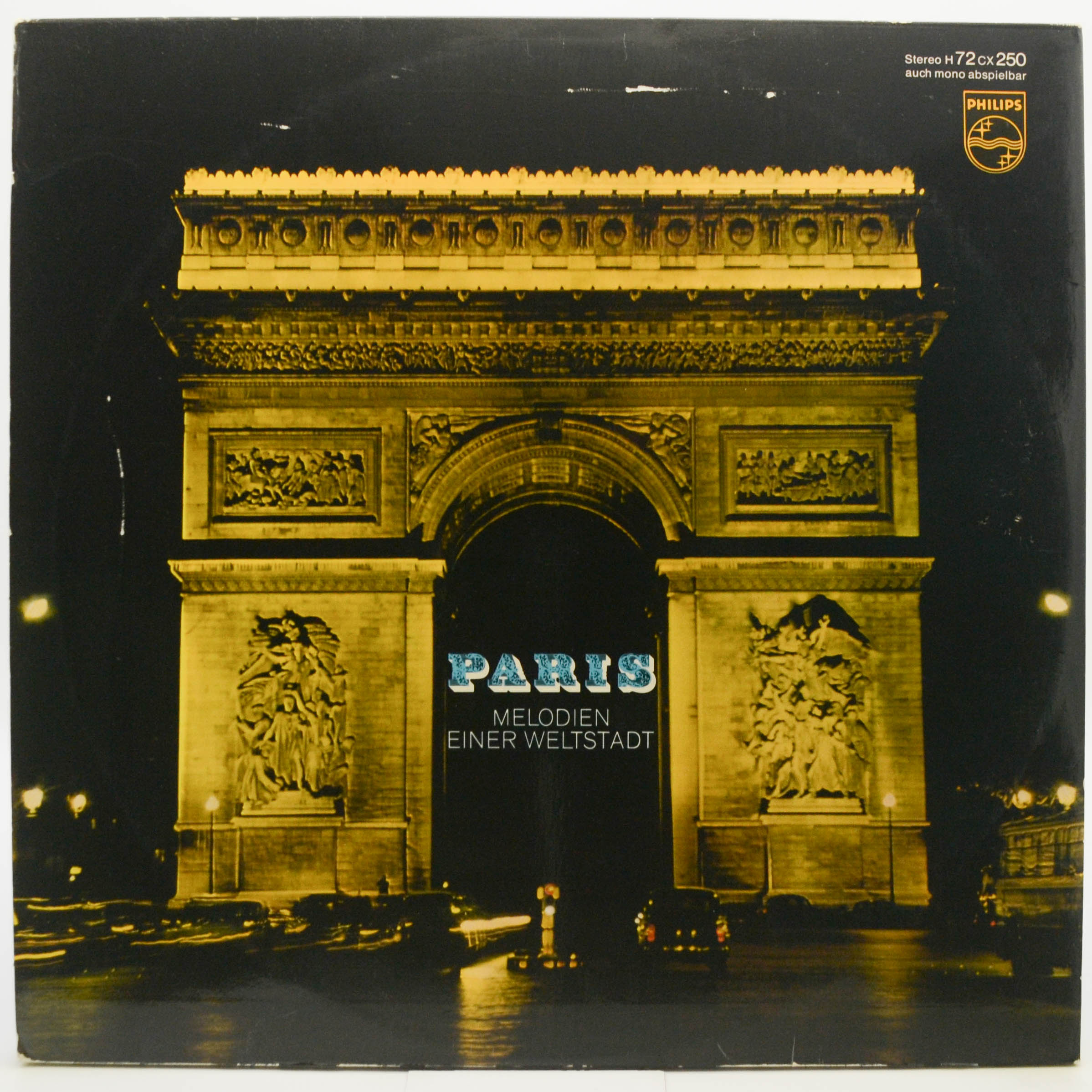Виниловая пластинка Various — Paris - Melodien Einer Weltstadt (2LP), 1982