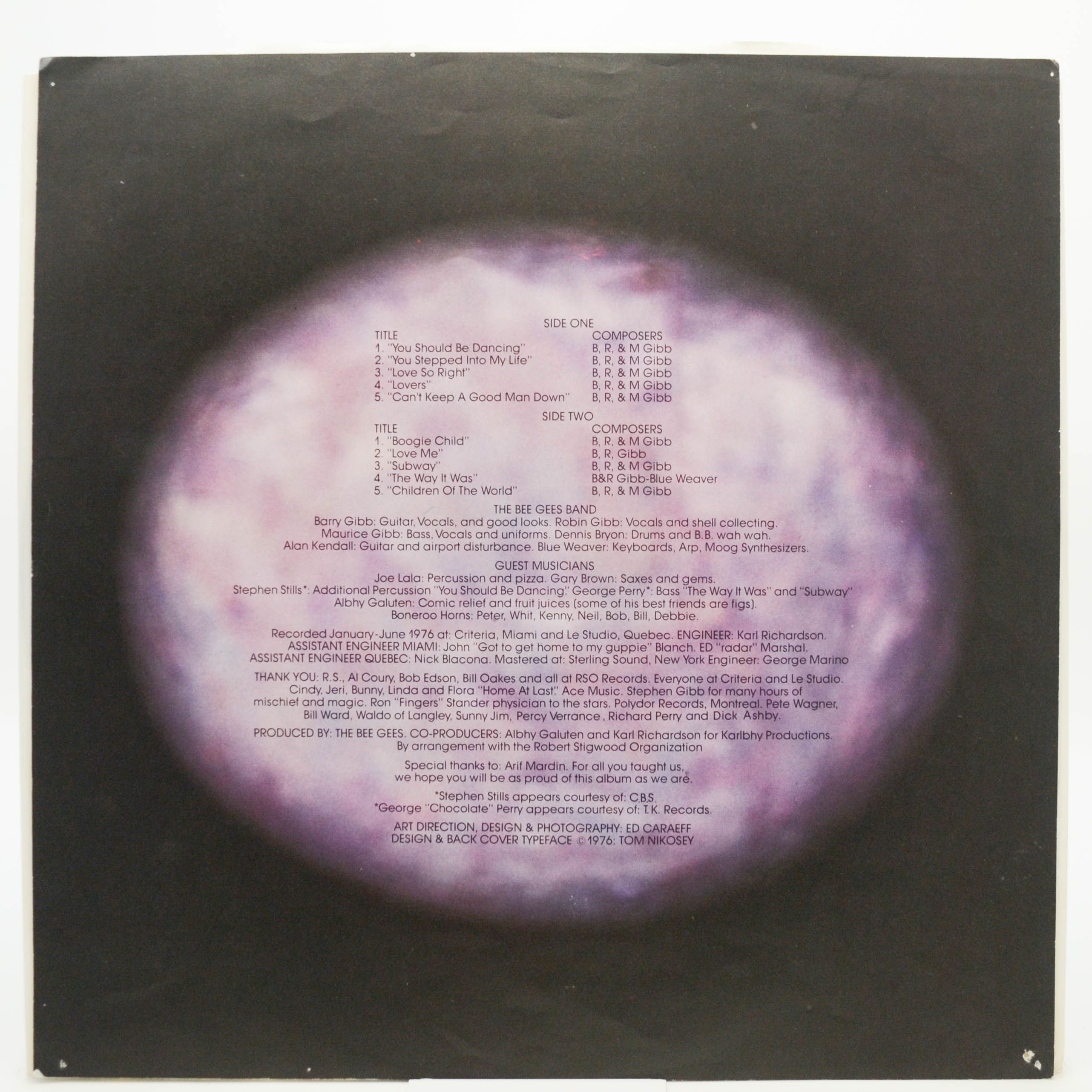 Bee Gees — Children Of The World, 1976