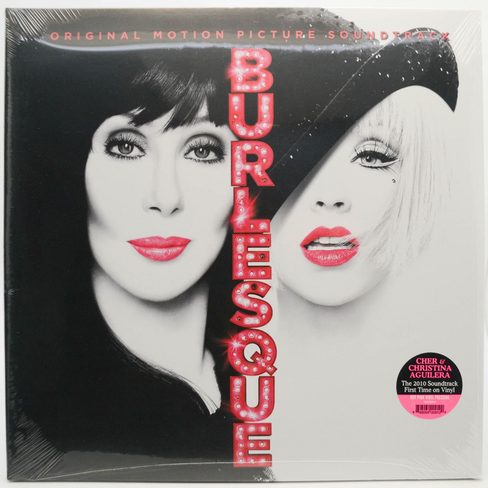 Christina Aguilera & Cher — Burlesque (Original Motion Picture Soundtrack) (USA), 2010