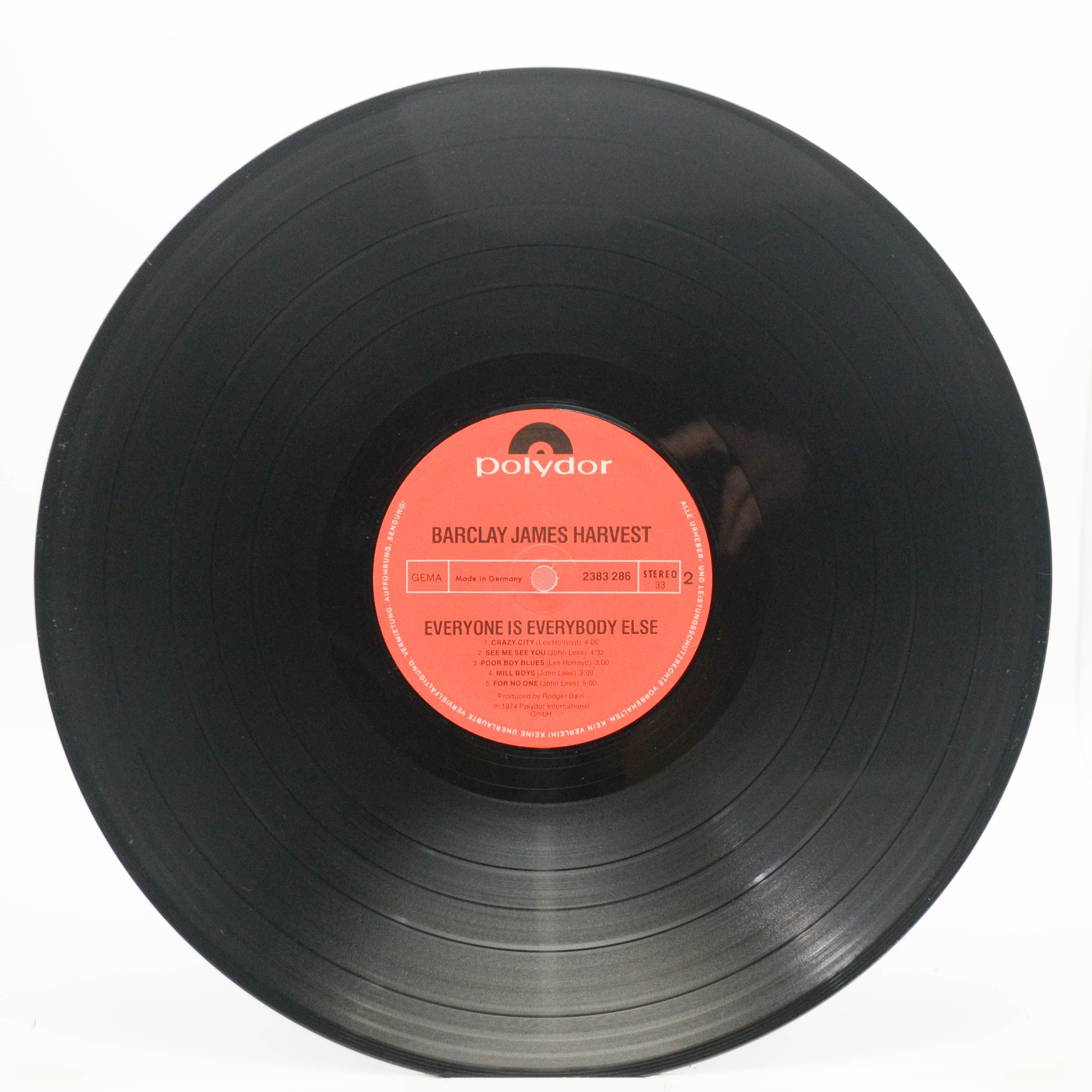 Barclay James Harvest — Everyone Is Everybody Else, 1974