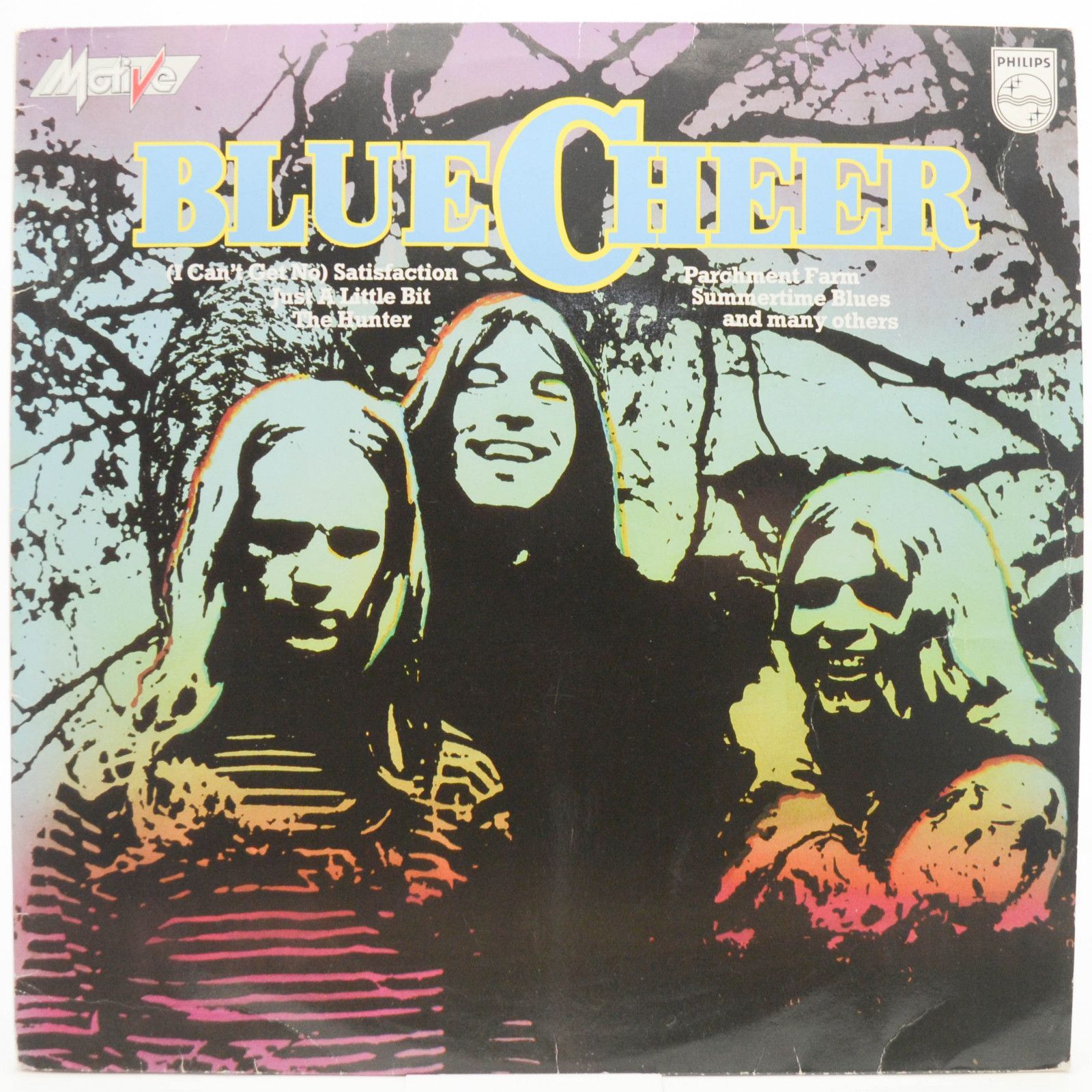 Blue Cheer — Blue Cheer, 1982
