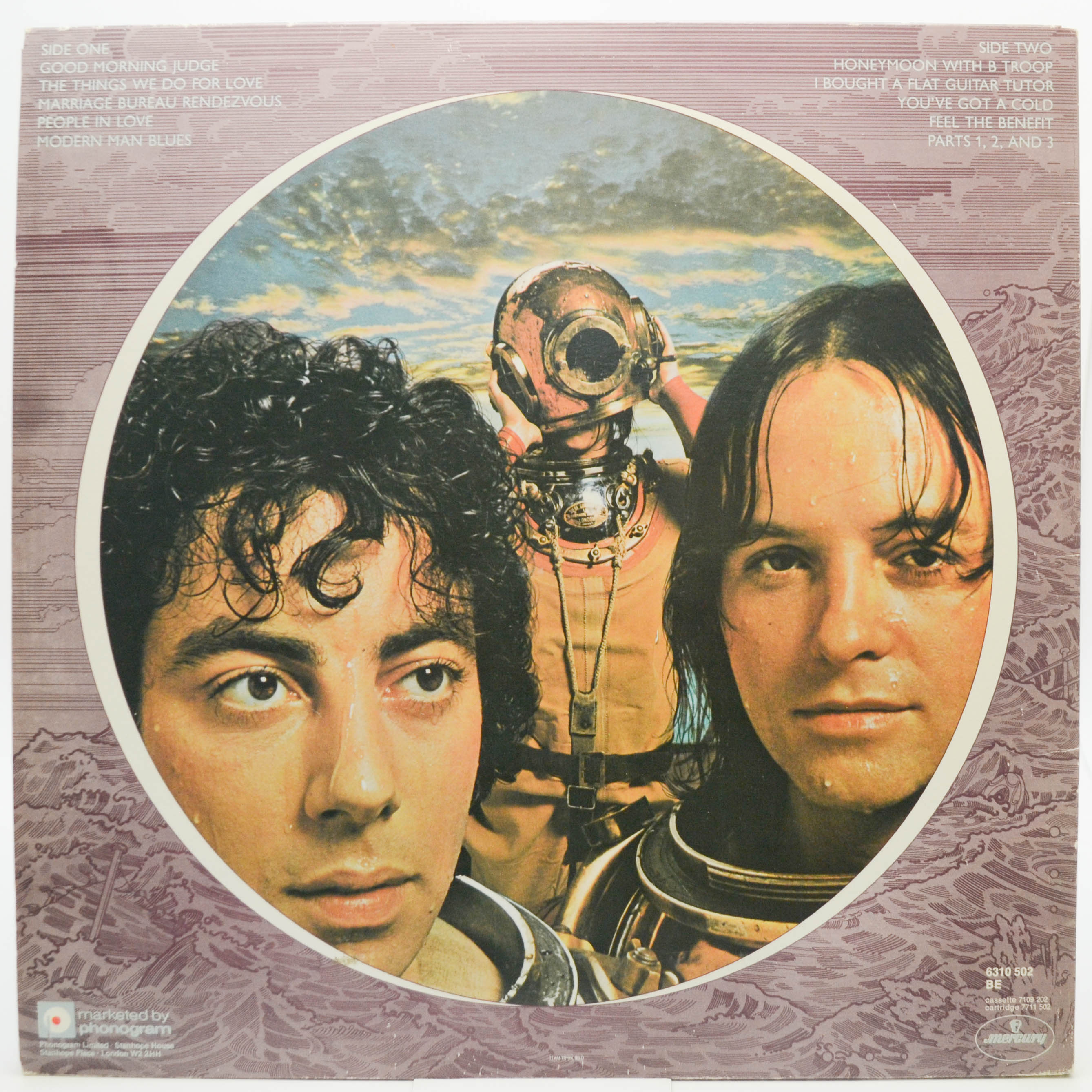10cc — Deceptive Bends, 1977