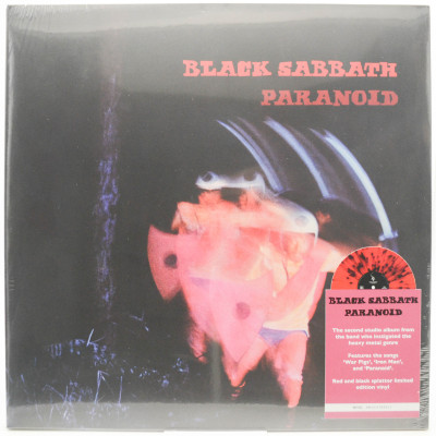 Paranoid, 1970