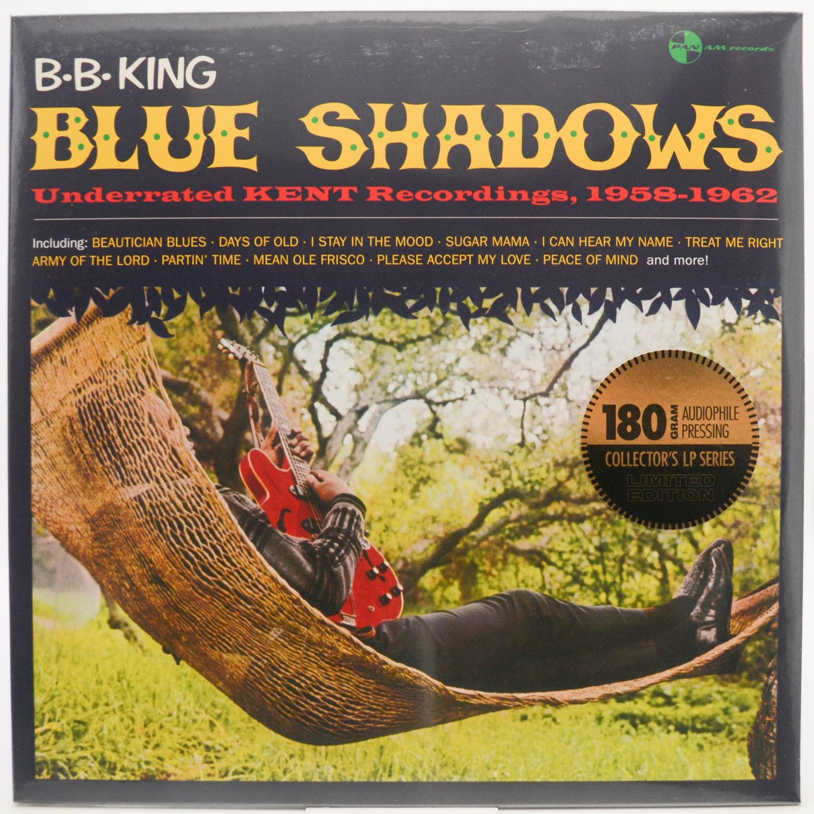 B.B. King — Blue Shadows - Underrated Kent Recordings 1958-1962, 2016