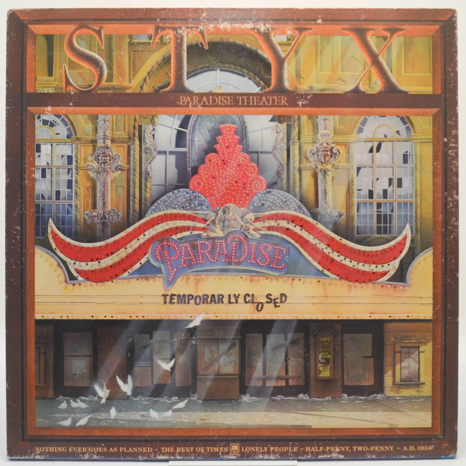 Styx — Paradise Theatre (USA), 1981