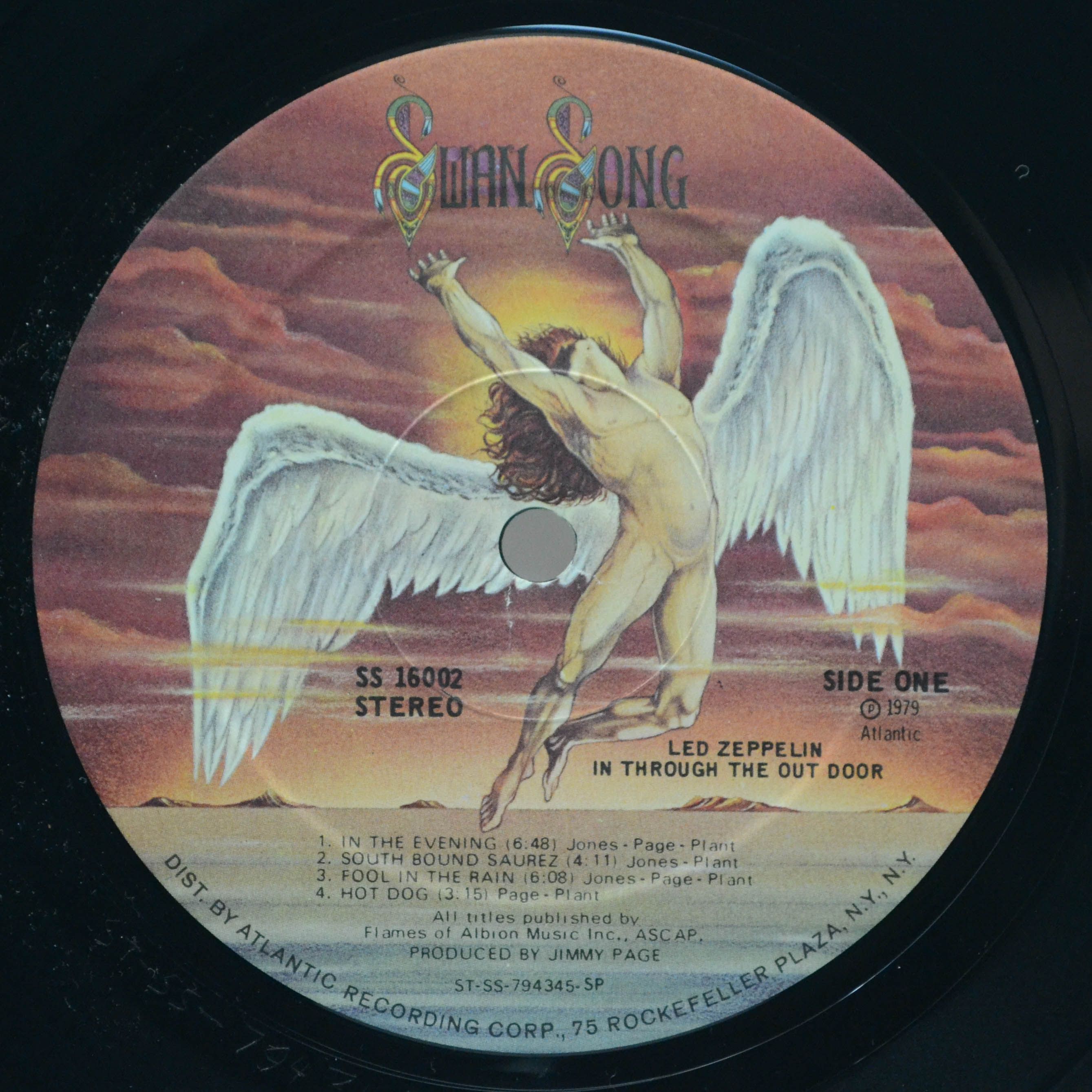 Led Zeppelin — In Through The Out Door (USA), 1979