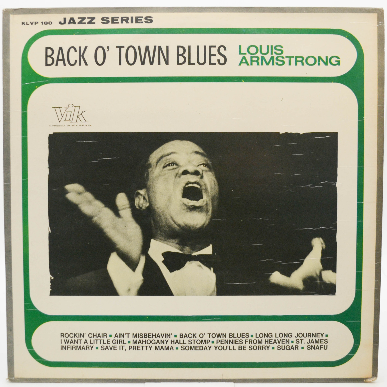 Louis Armstrong — Back O' Town Blues, 1966