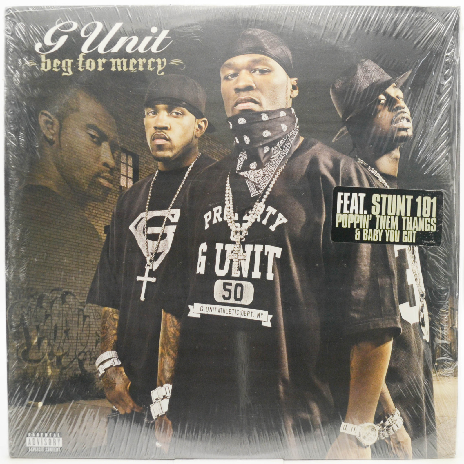 G-Unit — Beg For Mercy (2LP, 1-st, USA), 2003