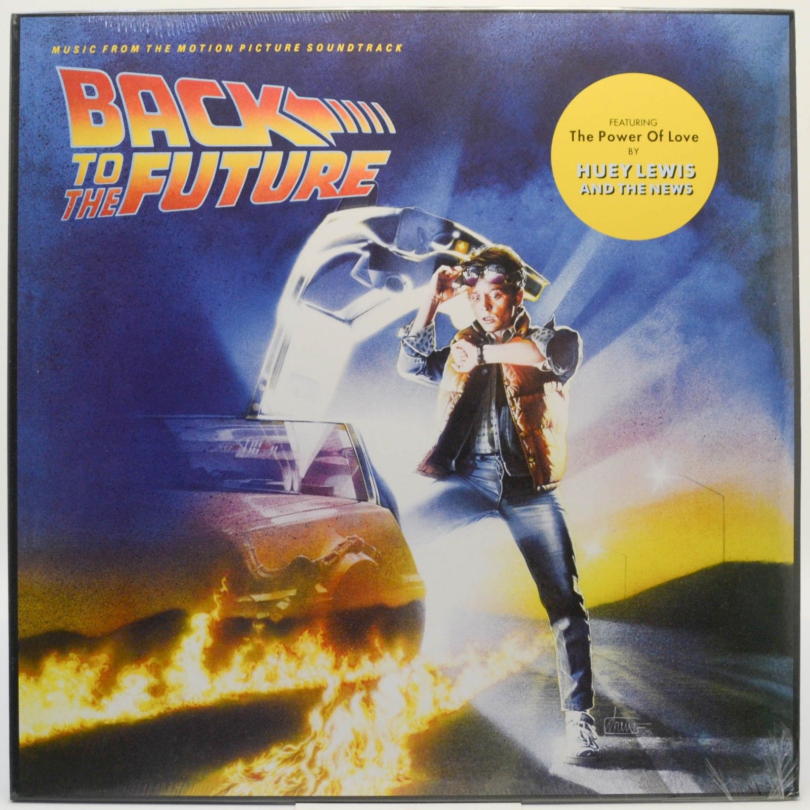 Various — Music from the Motion Picture Soundtrack-Back To The Future, 1985