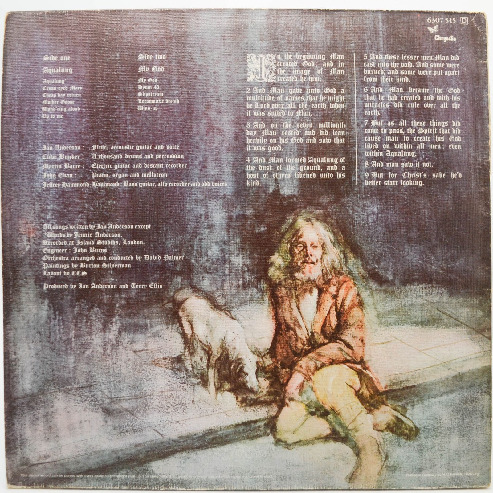 Jethro Tull — Aqualung, 1971
