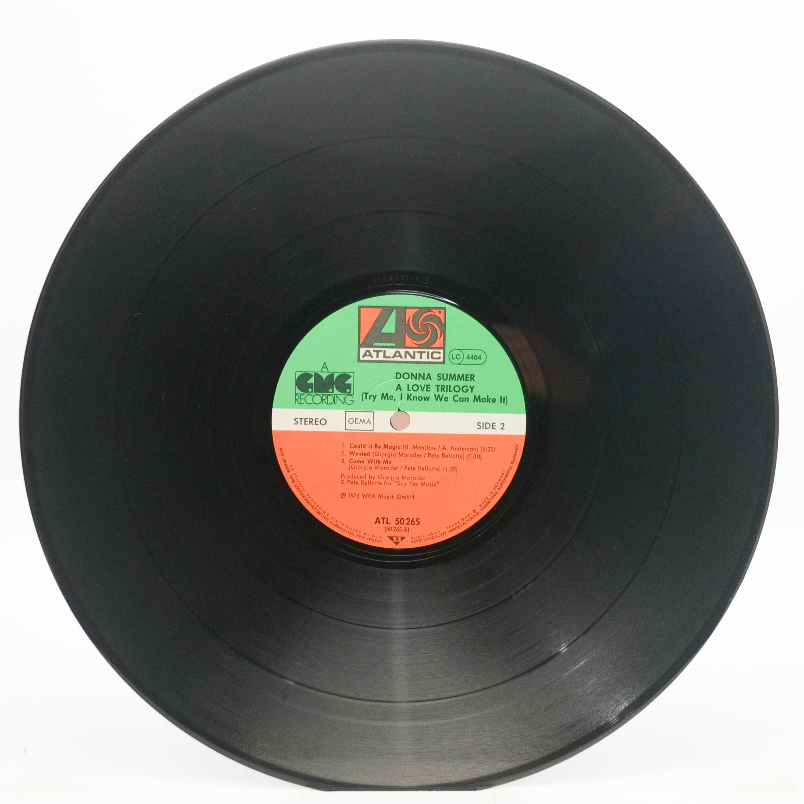 Donna Summer — A Love Trilogy, 1976