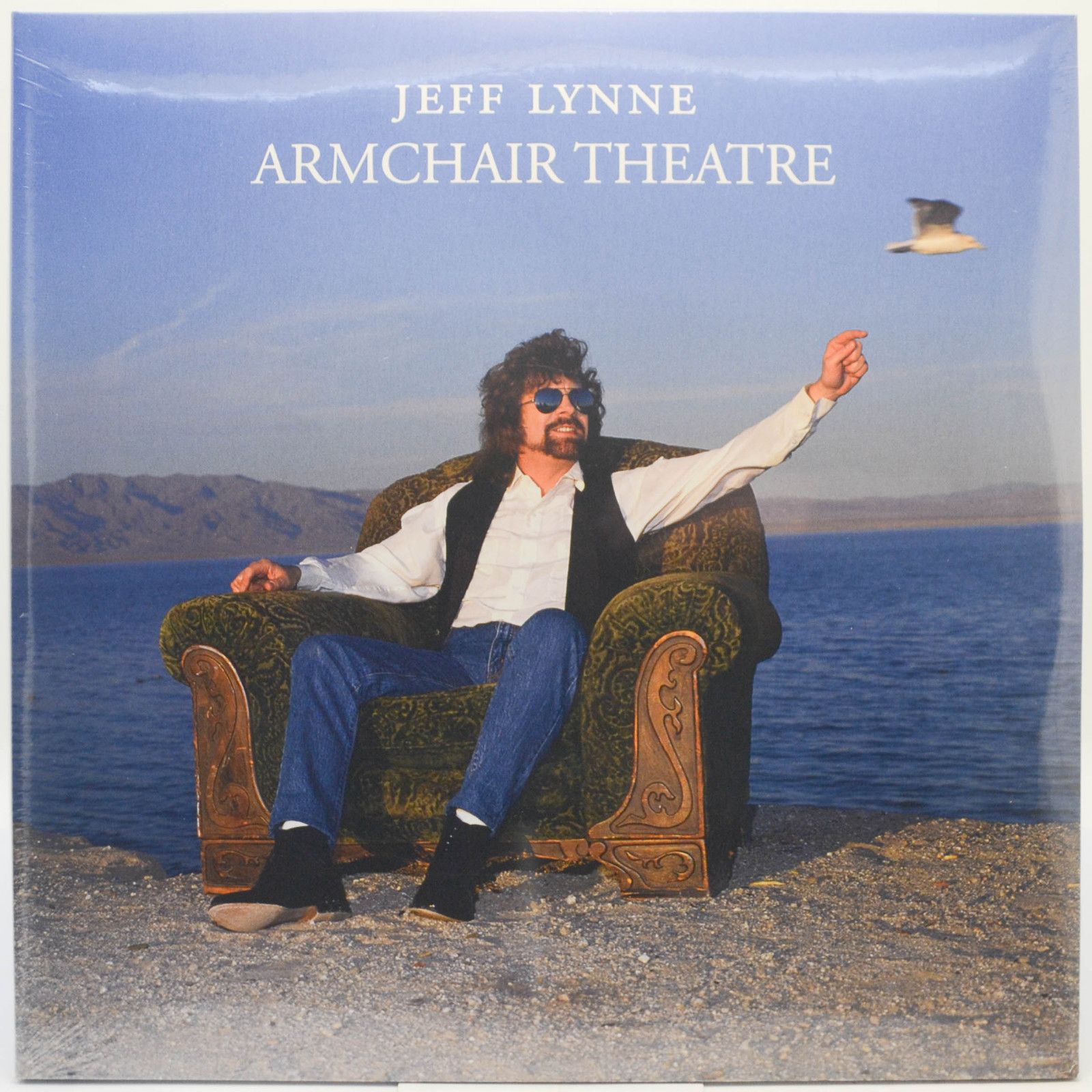 Jeff Lynne — Armchair Theatre (2LP, UK), 1990