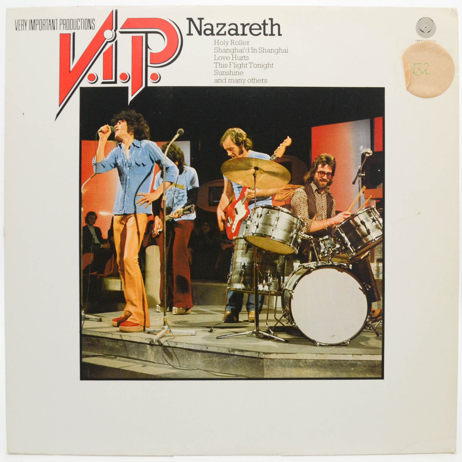 Nazareth — V.I.P., 1982