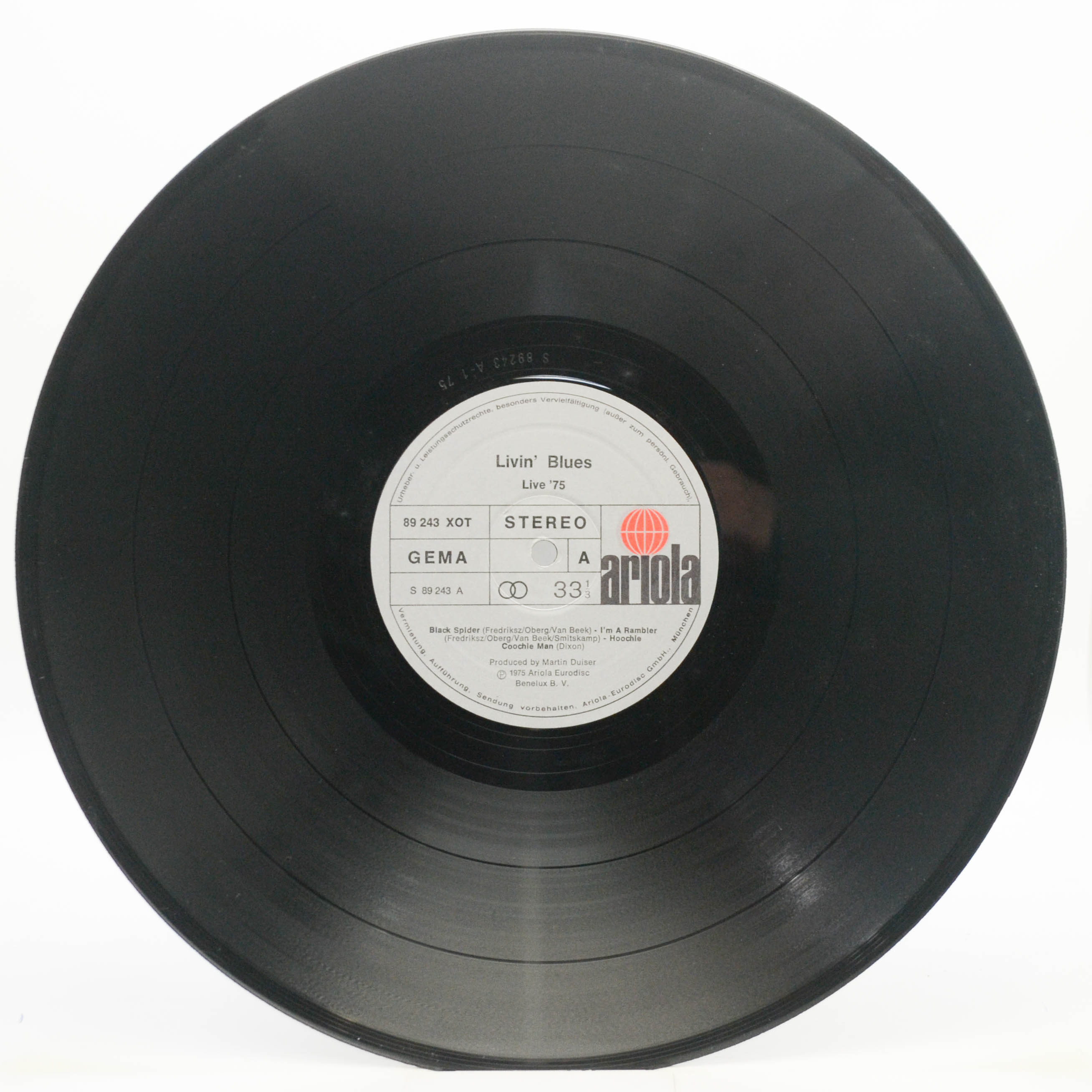 Livin' Blues — Live '75, 1975