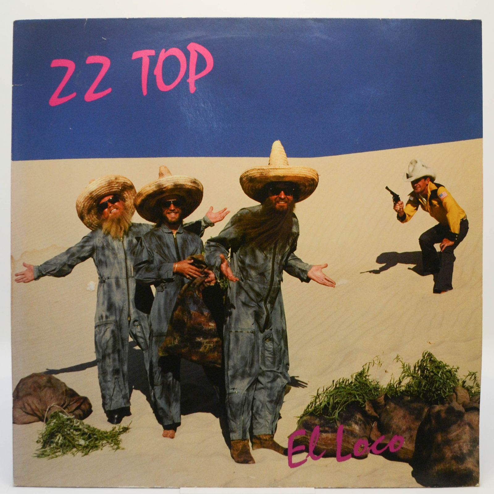 ZZ Top — El Loco, 1981