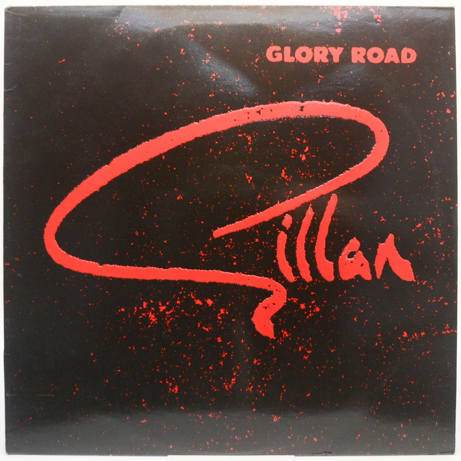 Gillan — Glory Road (1-st, UK), 1980