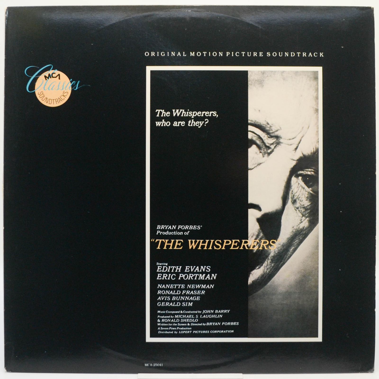 John Barry — The Whisperers,