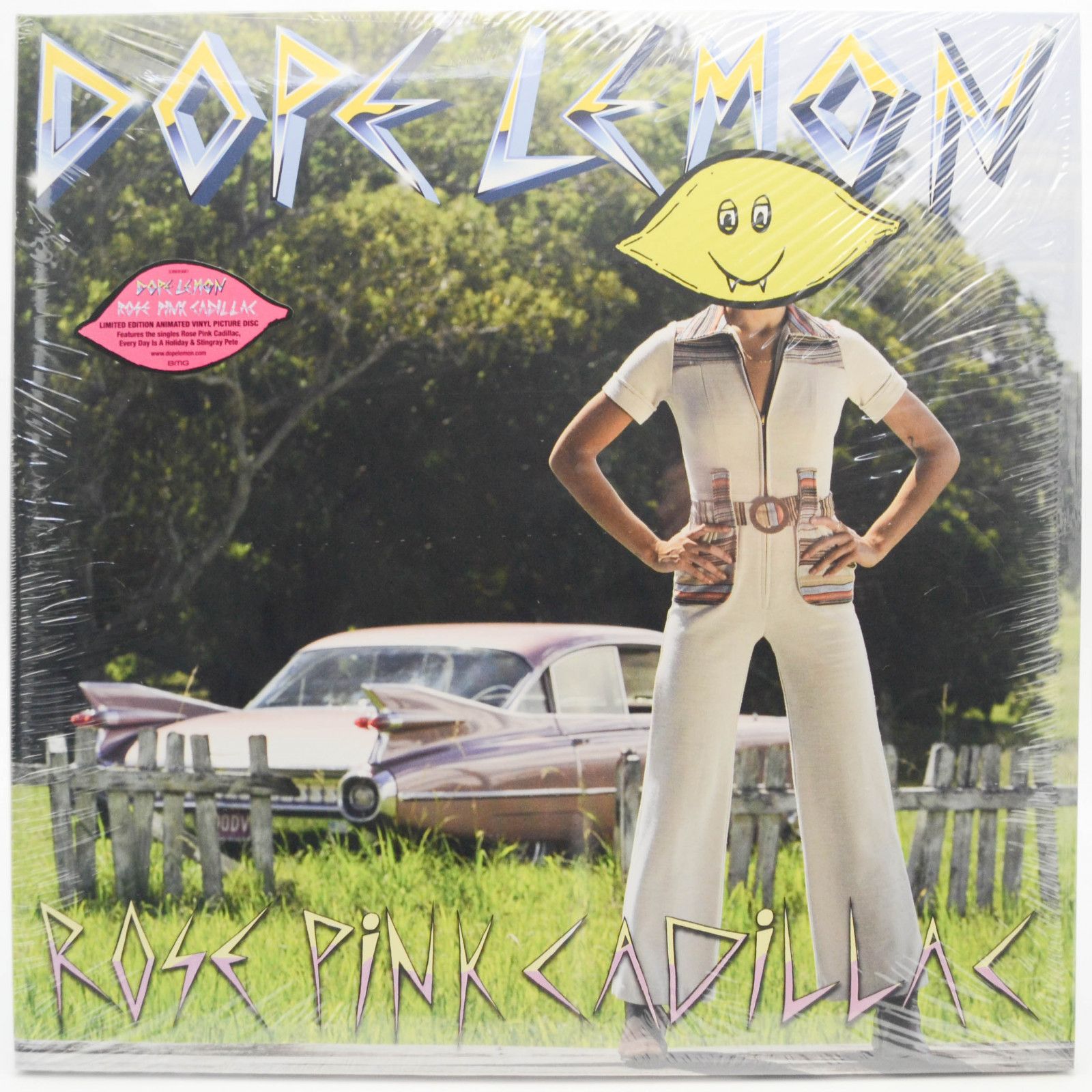 Dope Lemon — Rose Pink Cadillac (2LP), 2021
