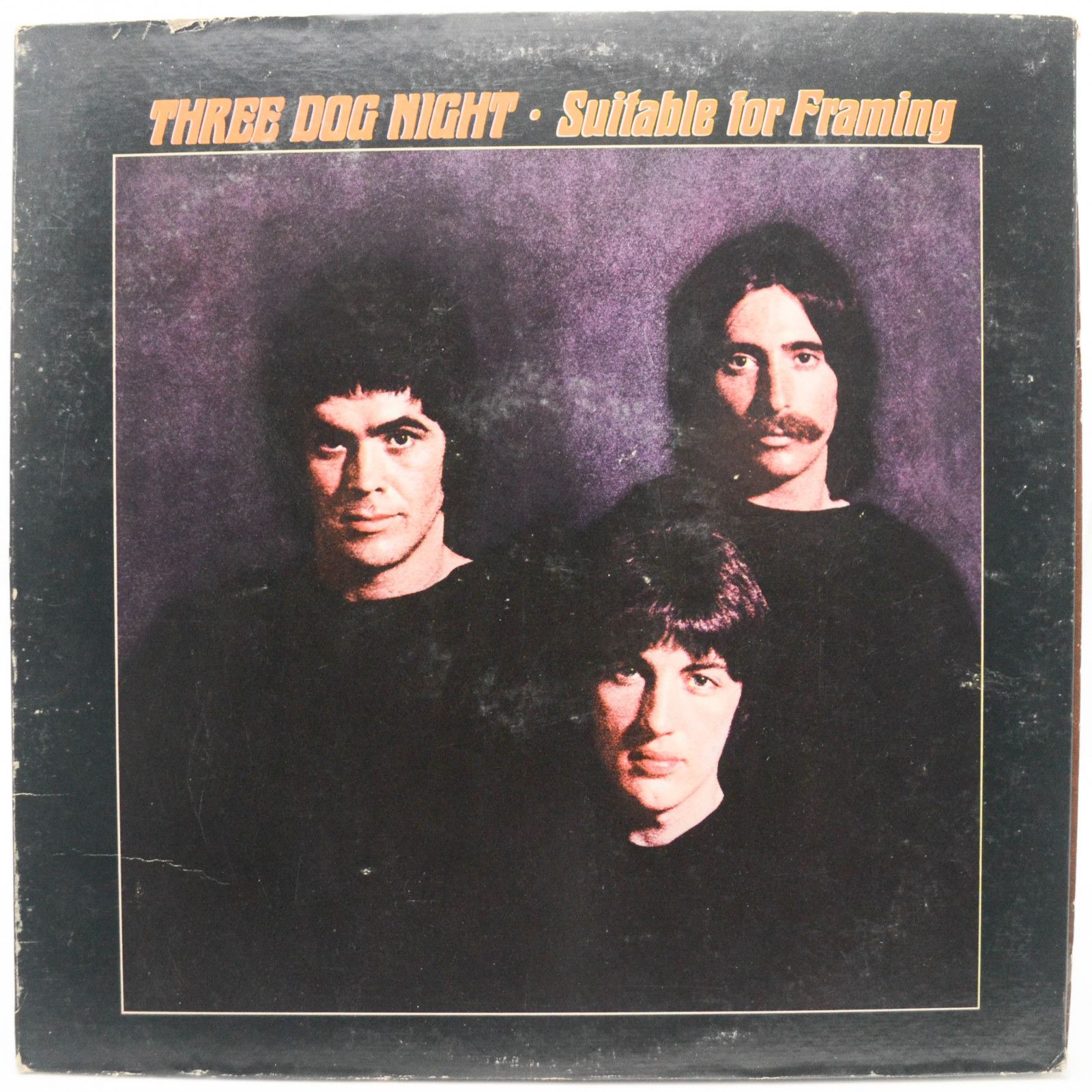 Three Dog Night — Suitable For Framing (1-st, USA), 1969
