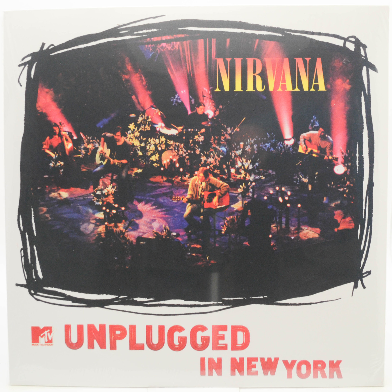 Виниловая пластинка Nirvana — MTV Unplugged In New York, 1994
